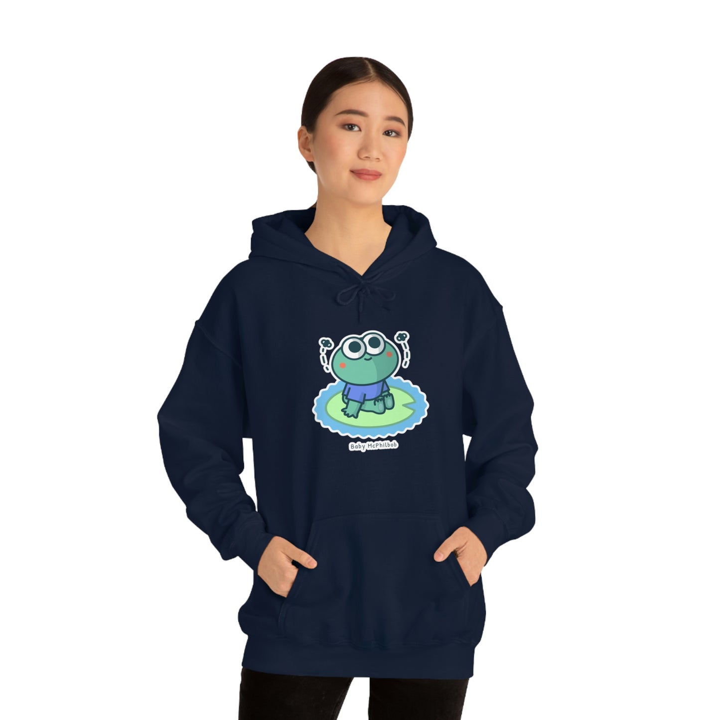 Baby McPhilbob Unisex Heavy Blend™ Hooded Sweatshirt