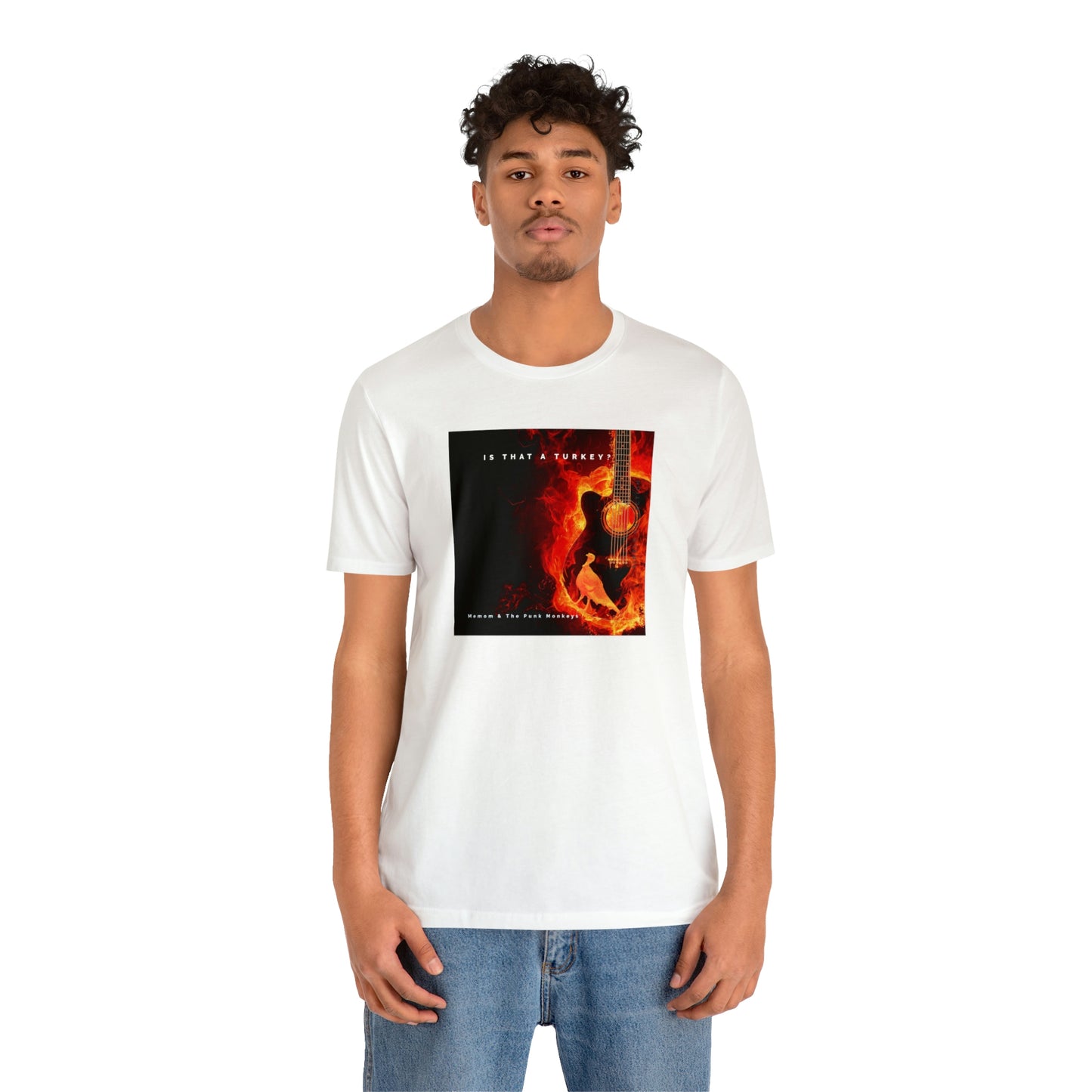 Is That a Turkey? Unisex Jersey Short Sleeve Tee
