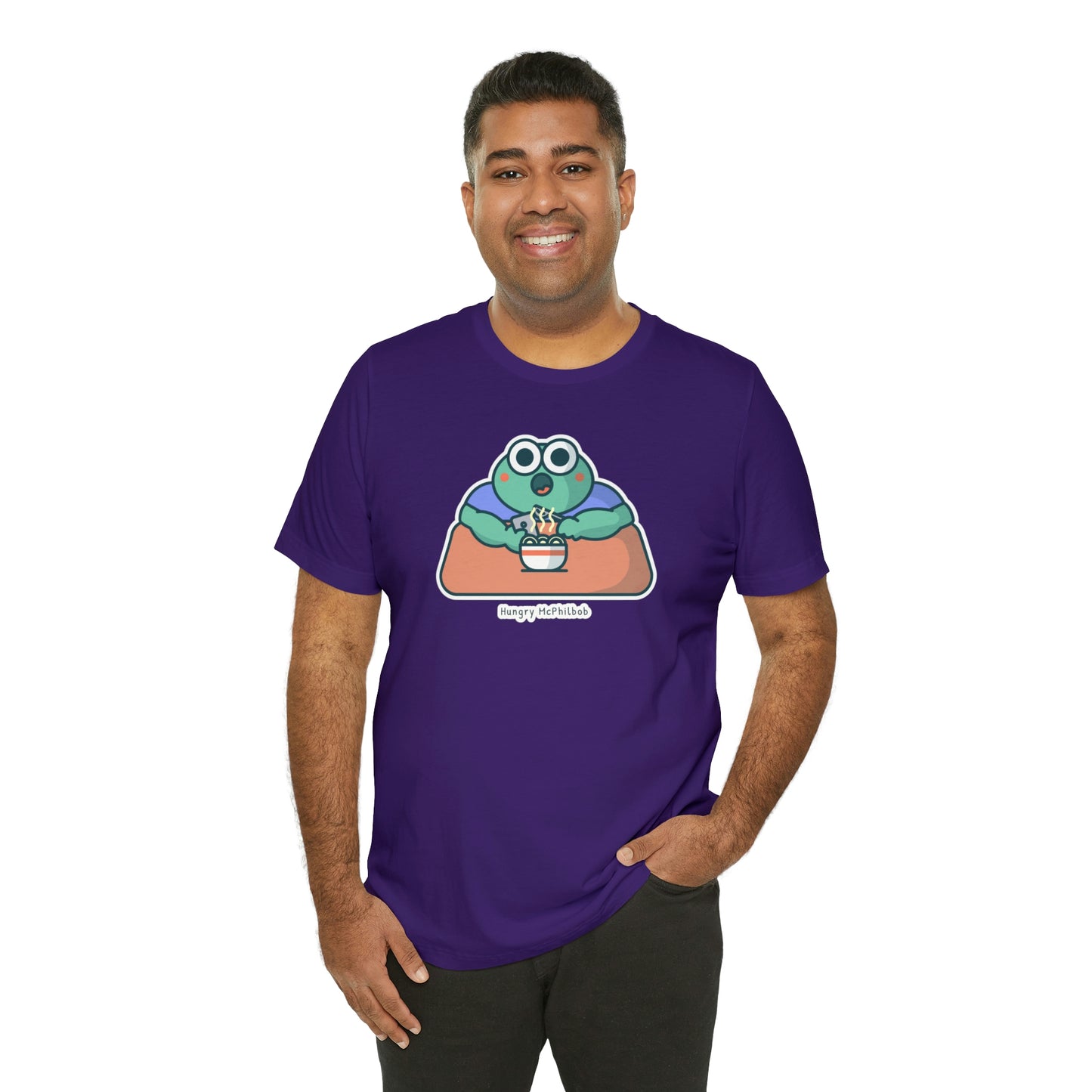 Hungry McPhilbob Unisex Jersey Short Sleeve Tee