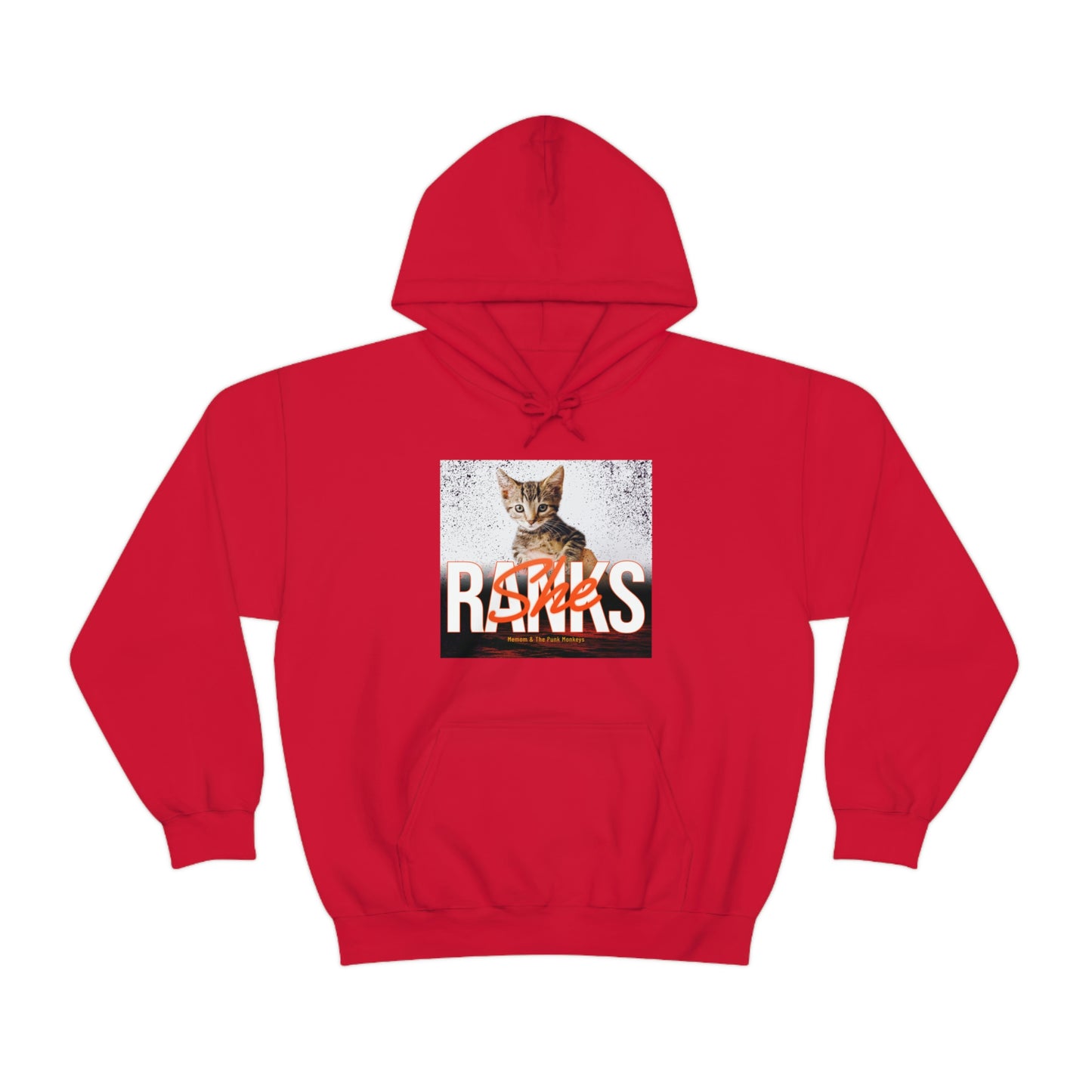 She Ranks Unisex Heavy Blend™ Hooded Sweatshirt