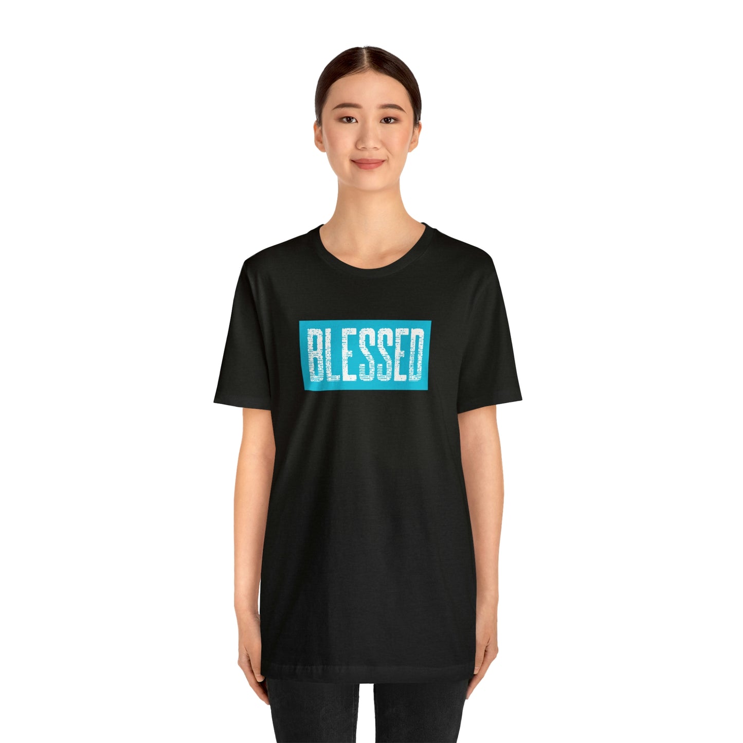 Blessed Urban Unisex Jersey Short Sleeve Tee