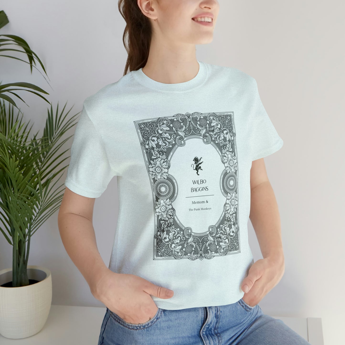 Willbo Baggins Unisex Jersey Short Sleeve Tee