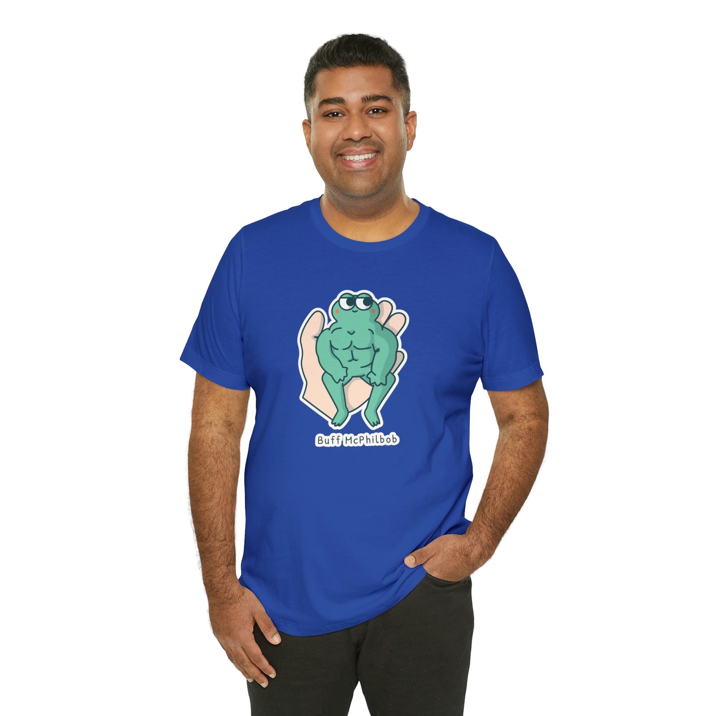 Buff McPhilbob Unisex Jersey Short Sleeve Tee