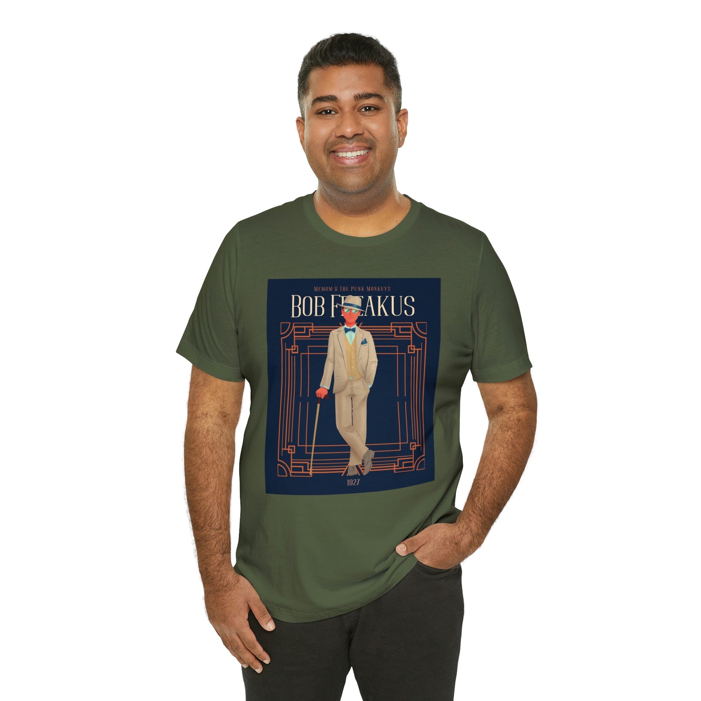 Bob Freakus Unisex Jersey Short Sleeve Tee