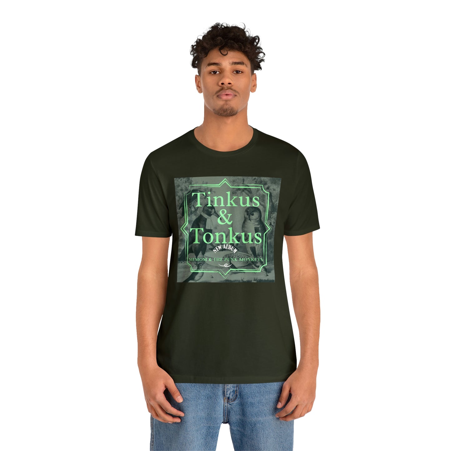 Tinkus & Tonkus Unisex Jersey Short Sleeve Tee