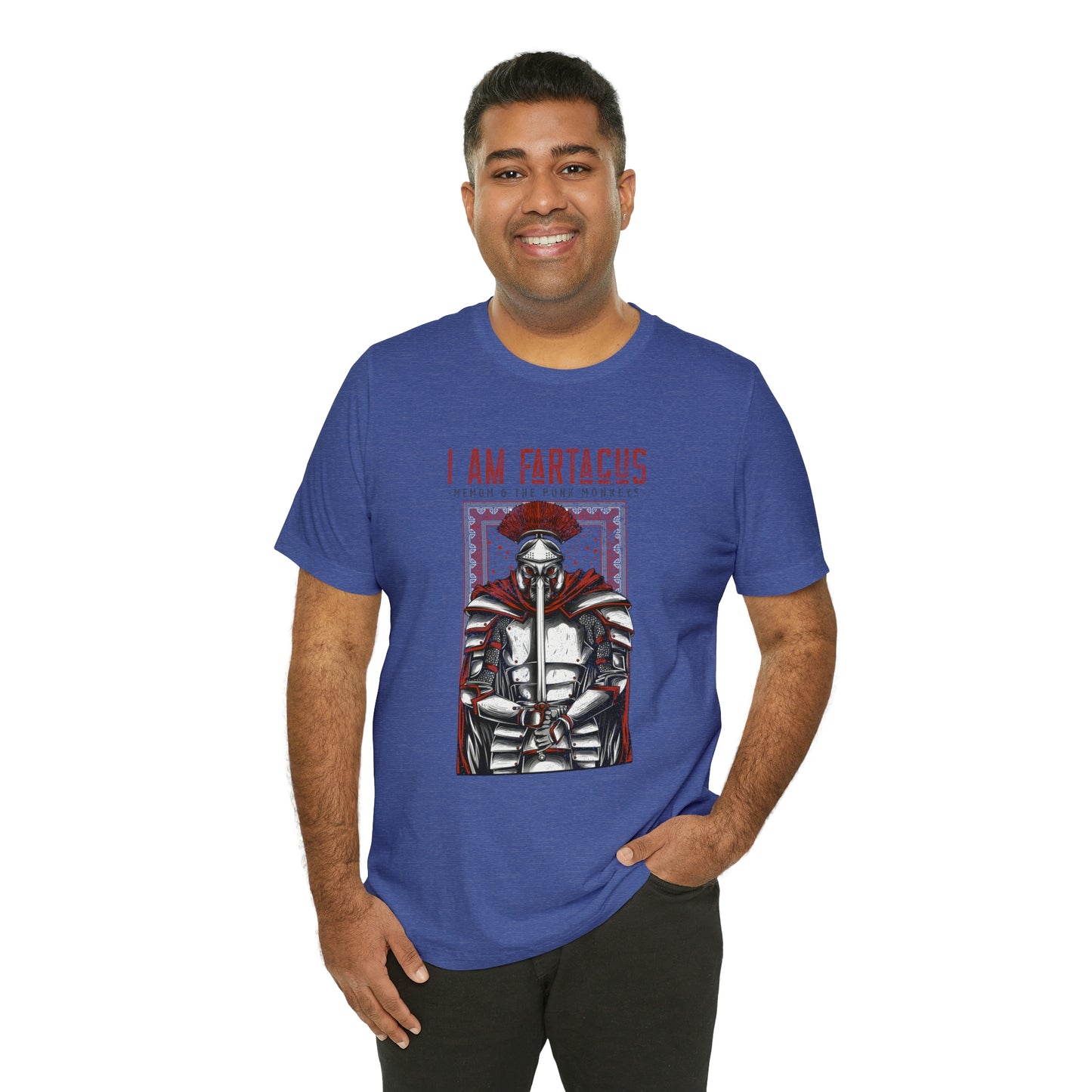 I Am Fartacus Unisex Jersey Short Sleeve Tee
