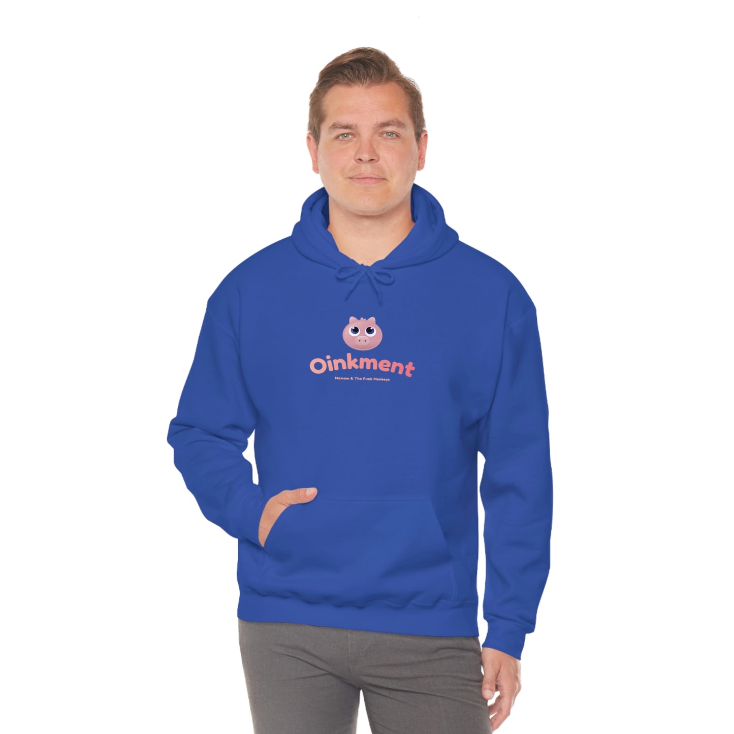 Oinkment Unisex Heavy Blend™ Hooded Sweatshirt