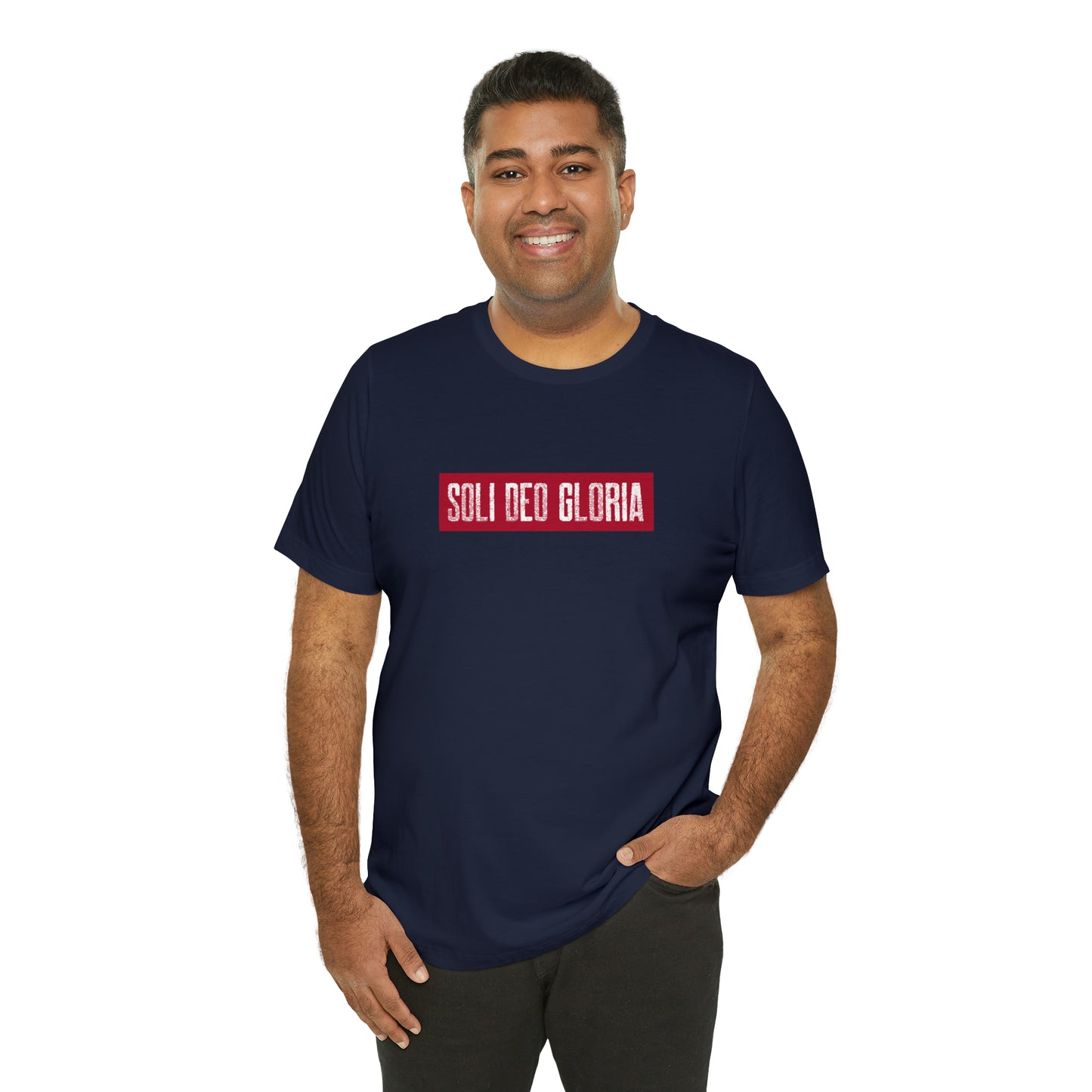 Soli Deo Gloria Urban Unisex Jersey Short Sleeve Tee