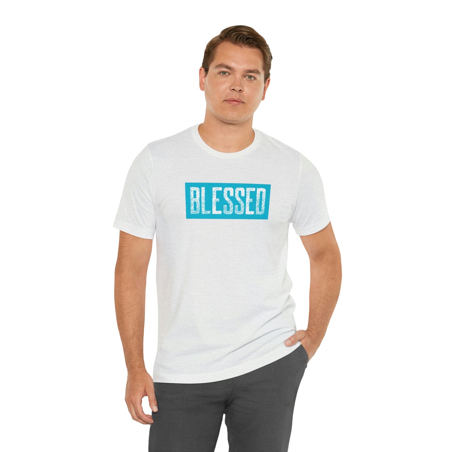 Blessed Urban Unisex Jersey Short Sleeve Tee