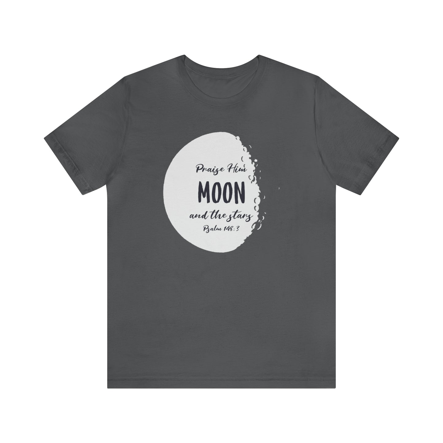 The Moon Unisex Jersey Short Sleeve Tee