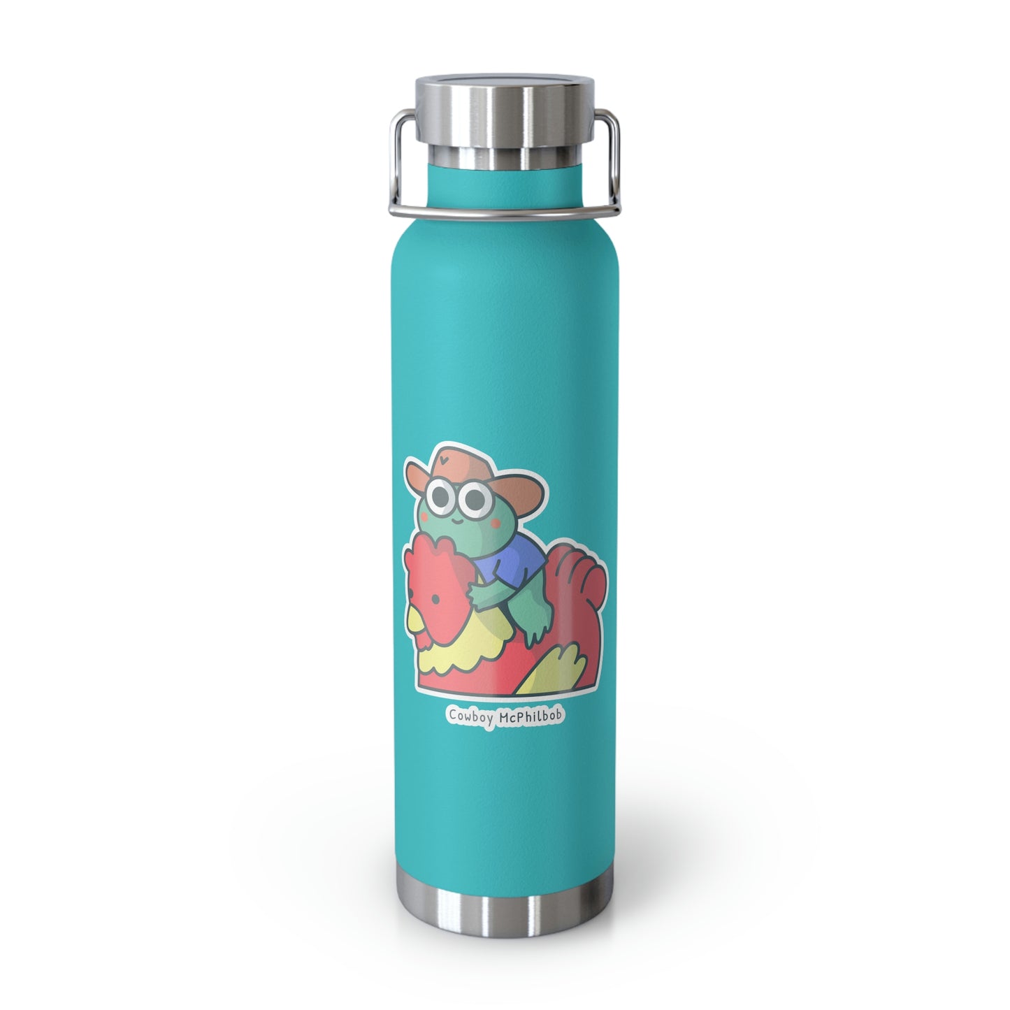 Cowboy McPhilbob 22oz Vacuum Insulated Bottle