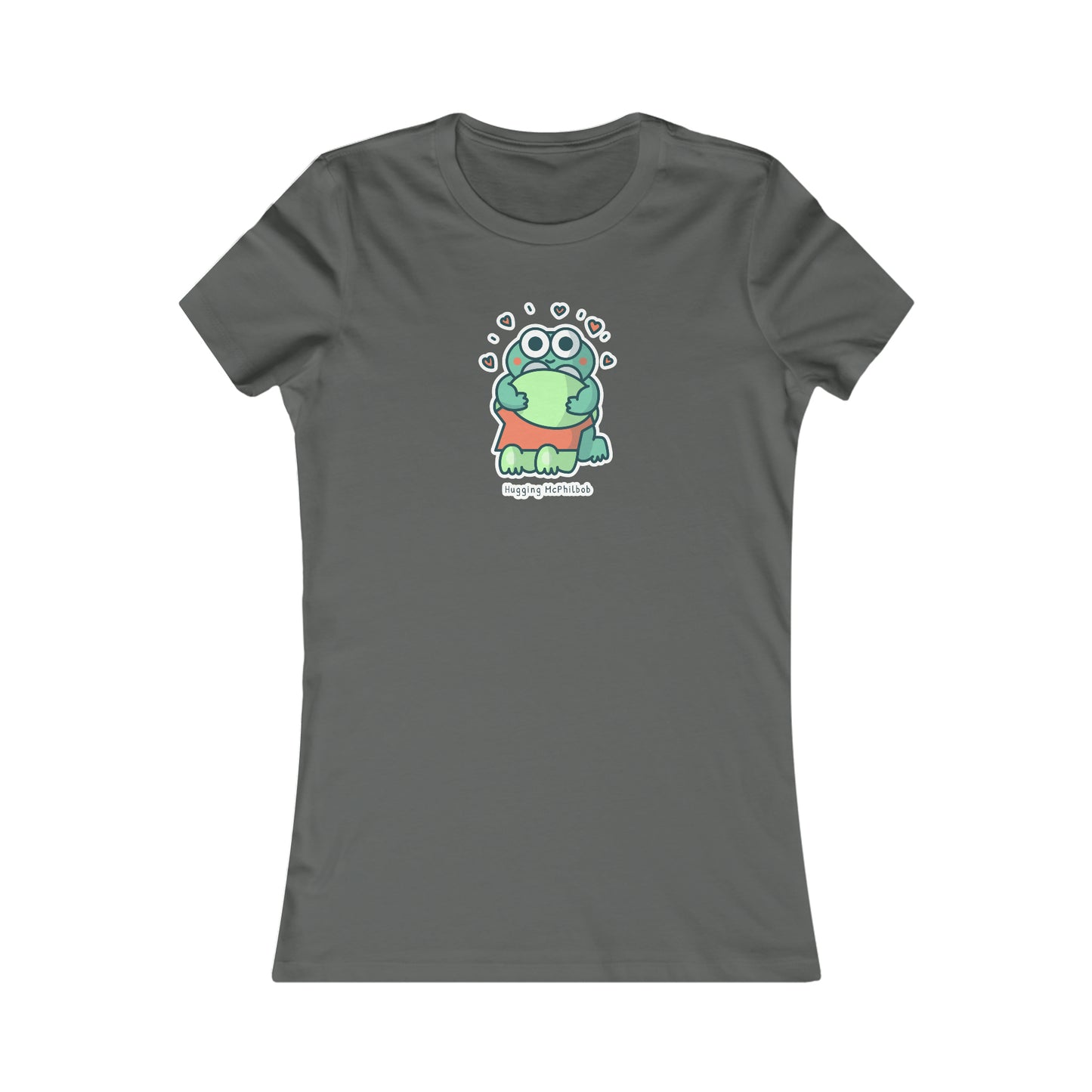 Hugging McPhilbob Women's Favorite Tee