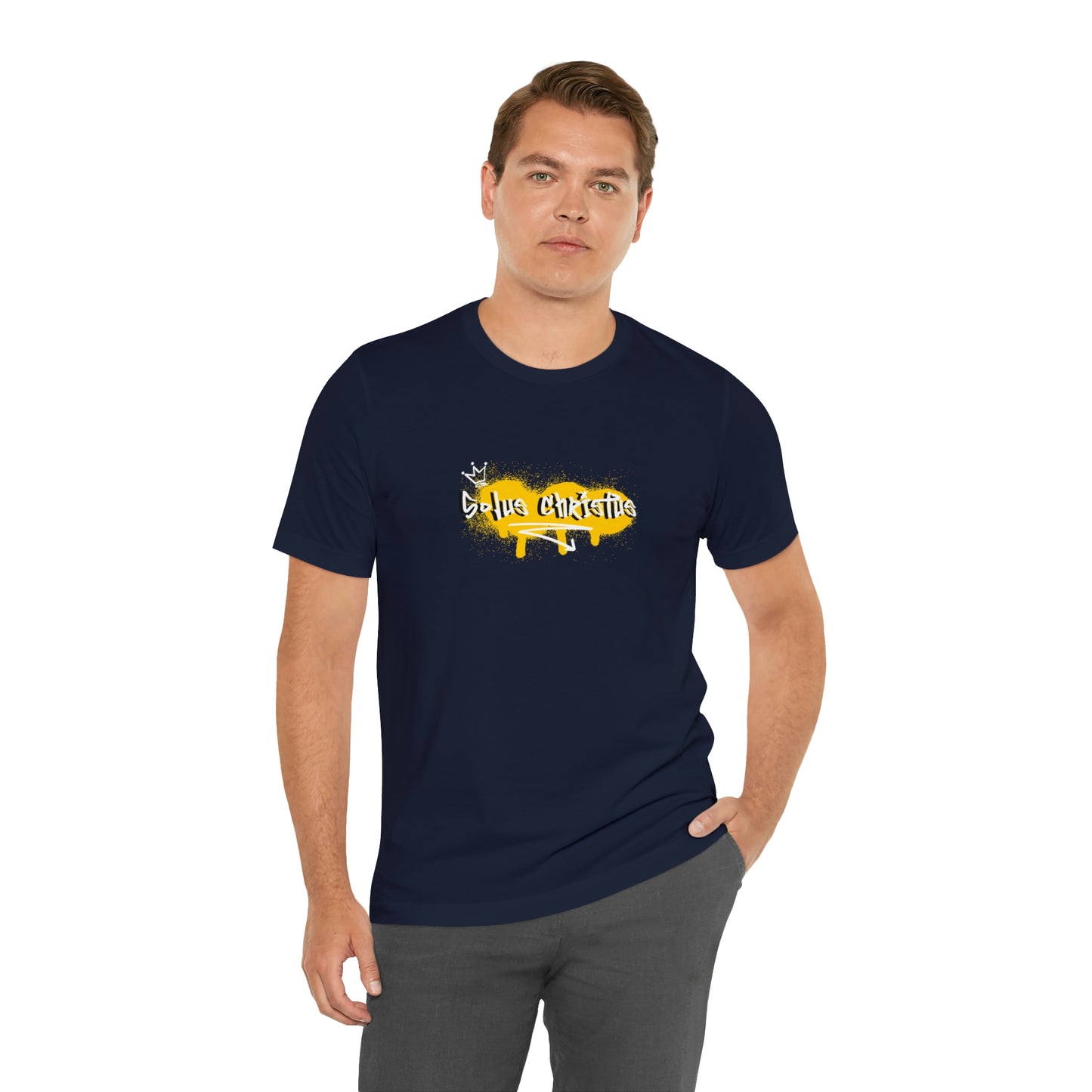 Solus Christus Unisex Jersey Short Sleeve Tee