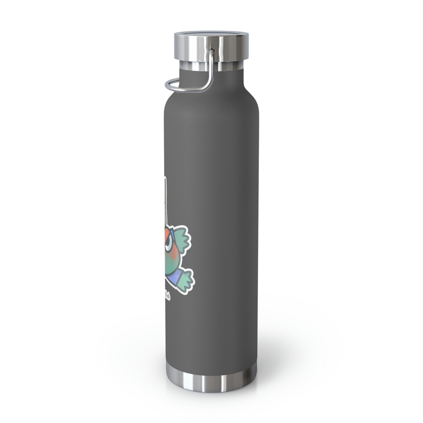 Angry McPhilbob Copper Vacuum Insulated Bottle, 22oz