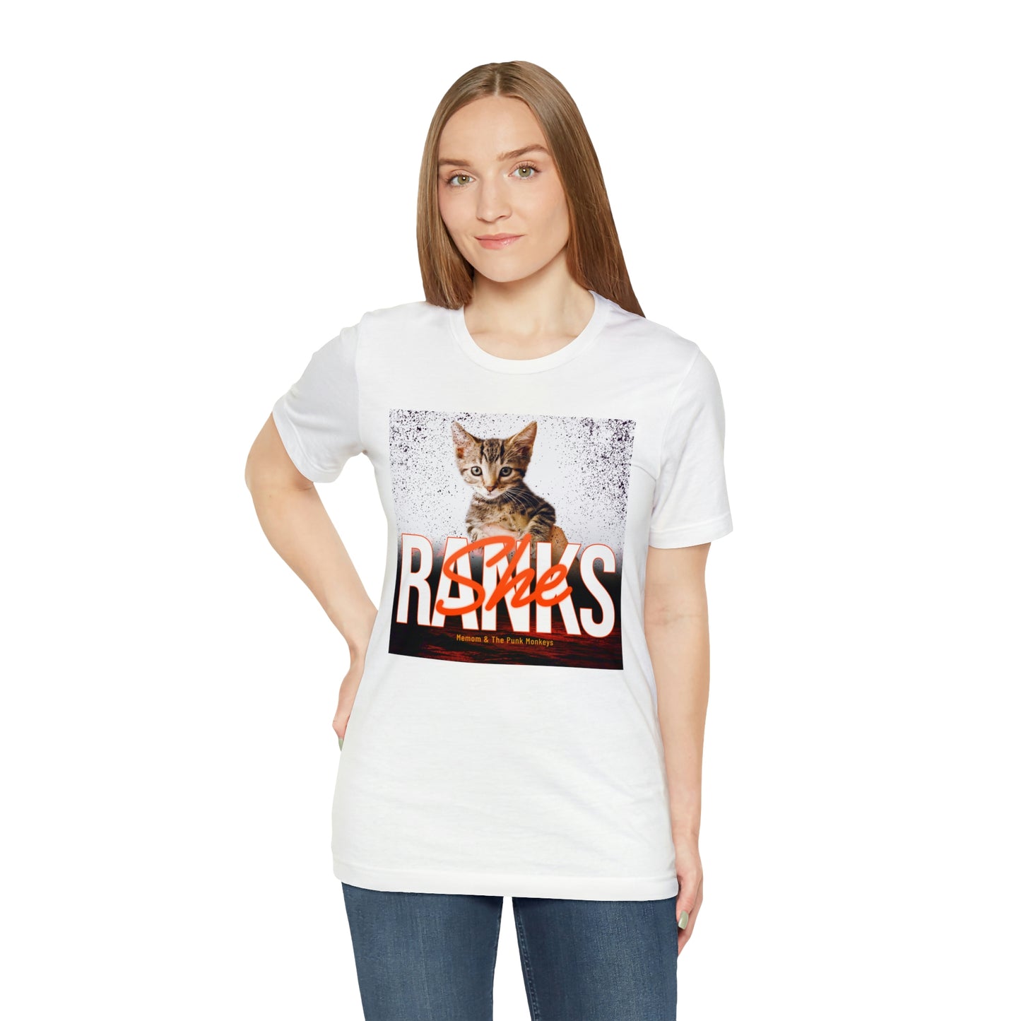 She Ranks Unisex Jersey Short Sleeve Tee