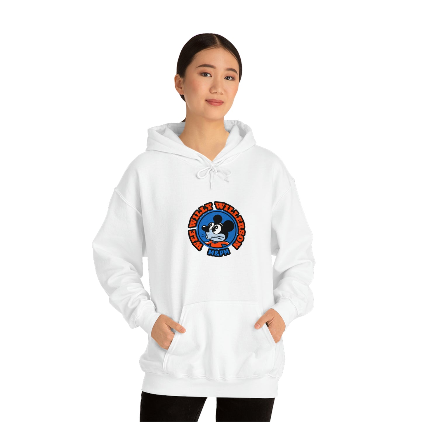 Wee Willy Willerson Unisex Heavy Blend™ Hooded Sweatshirt