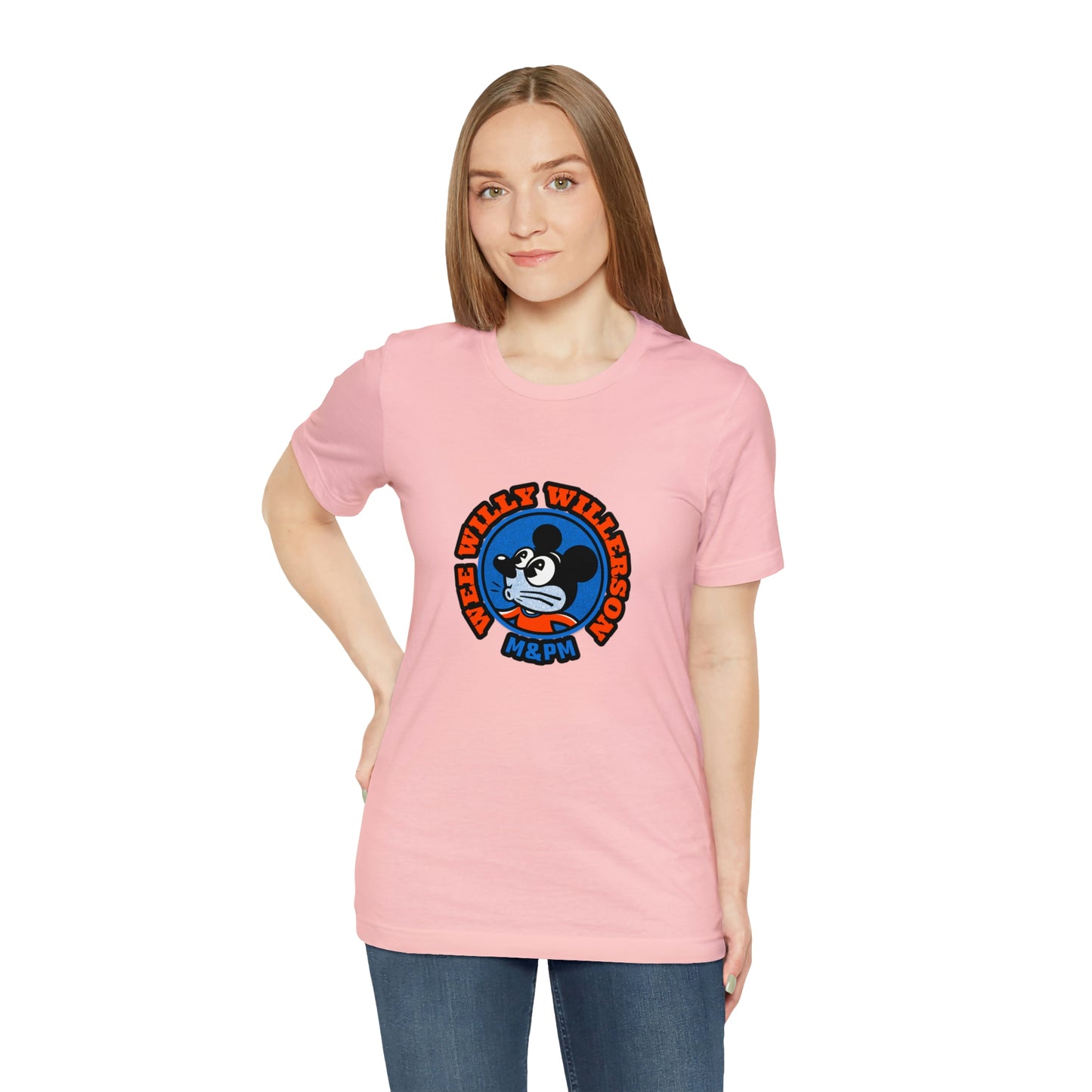Wee Willy Willerson Unisex Jersey Short Sleeve Tee