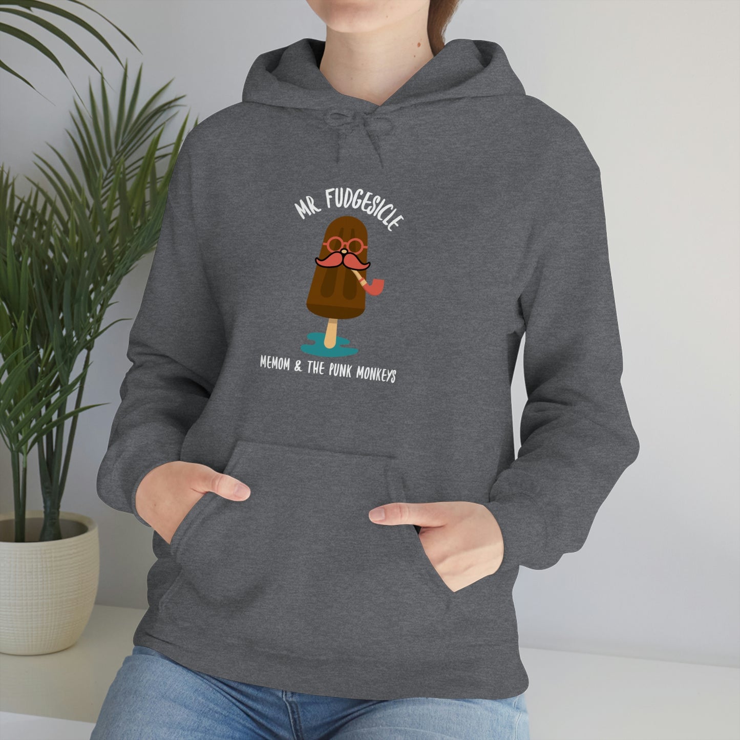 Mr. Fudgesicle Unisex Heavy Blend™ Hooded Sweatshirt