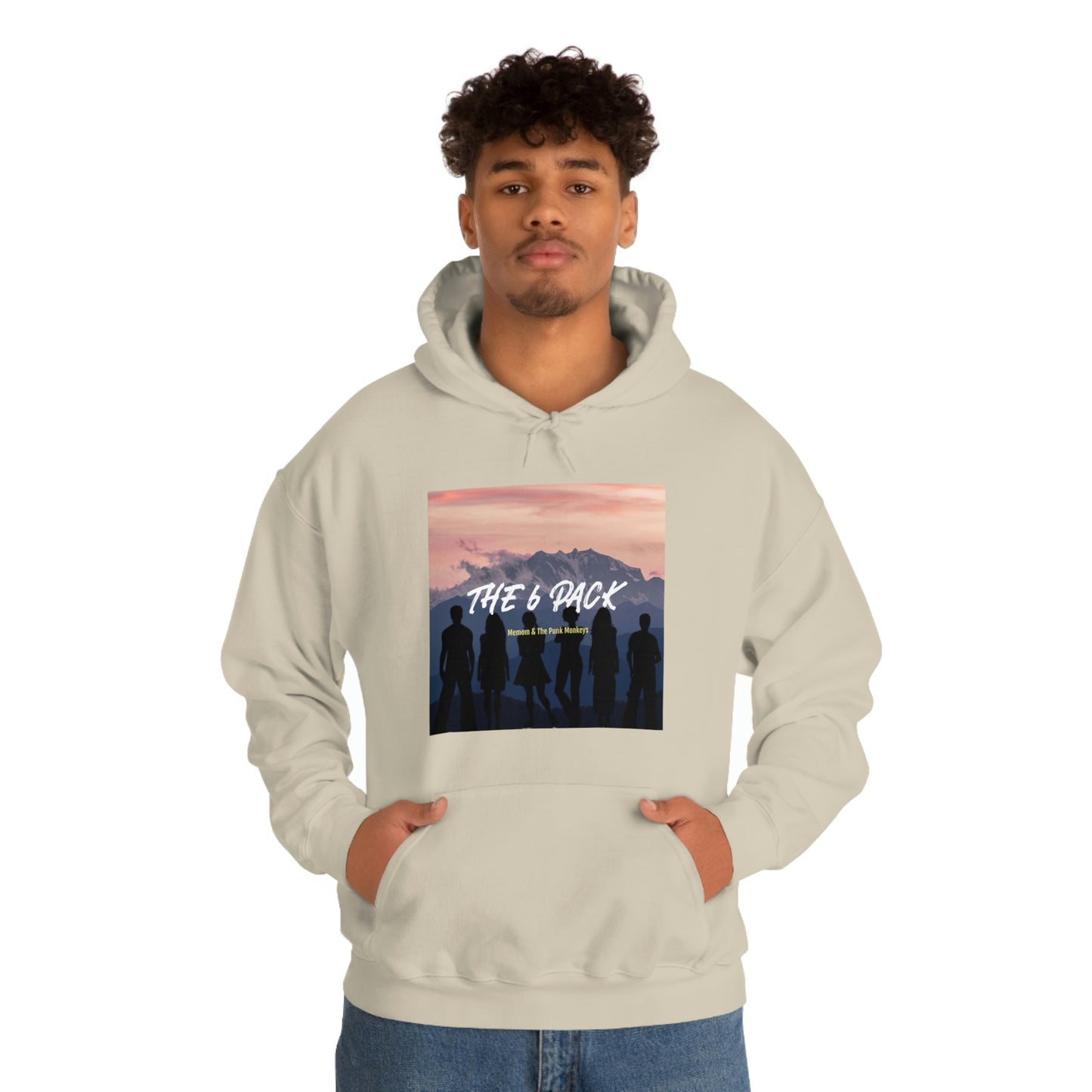 The 6 Pack Unisex Heavy Blend™ Hooded Sweatshirt