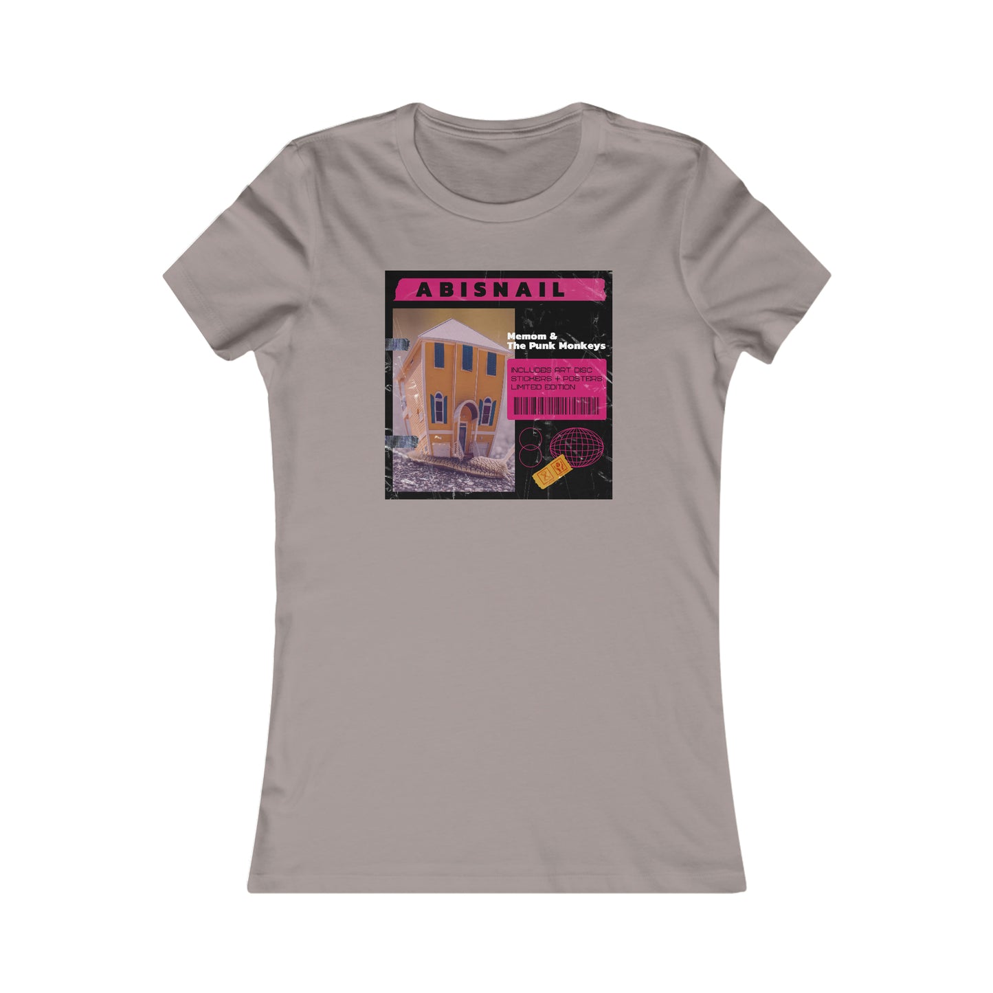 Abisnail Women's Favorite Tee