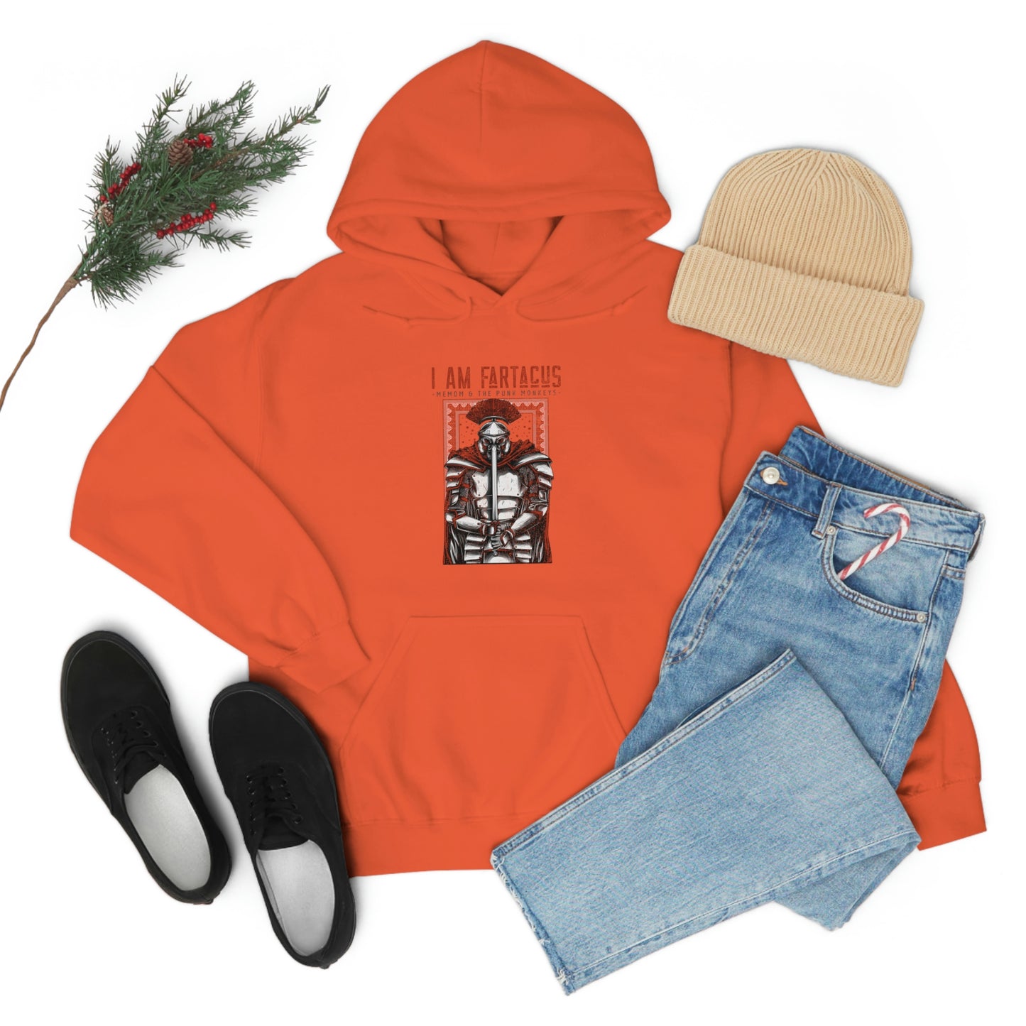 I AM FARTACUS Unisex Heavy Blend™ Hooded Sweatshirt