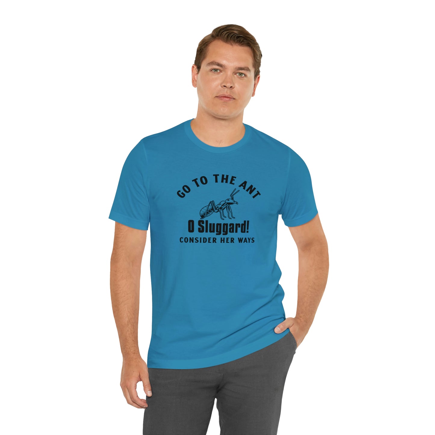 Go To The Ant Unisex Jersey Short Sleeve Tee