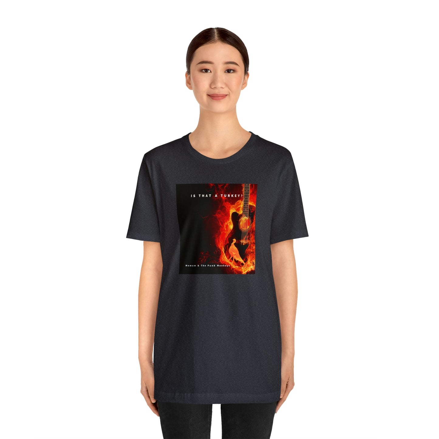 Is That a Turkey? Unisex Jersey Short Sleeve Tee