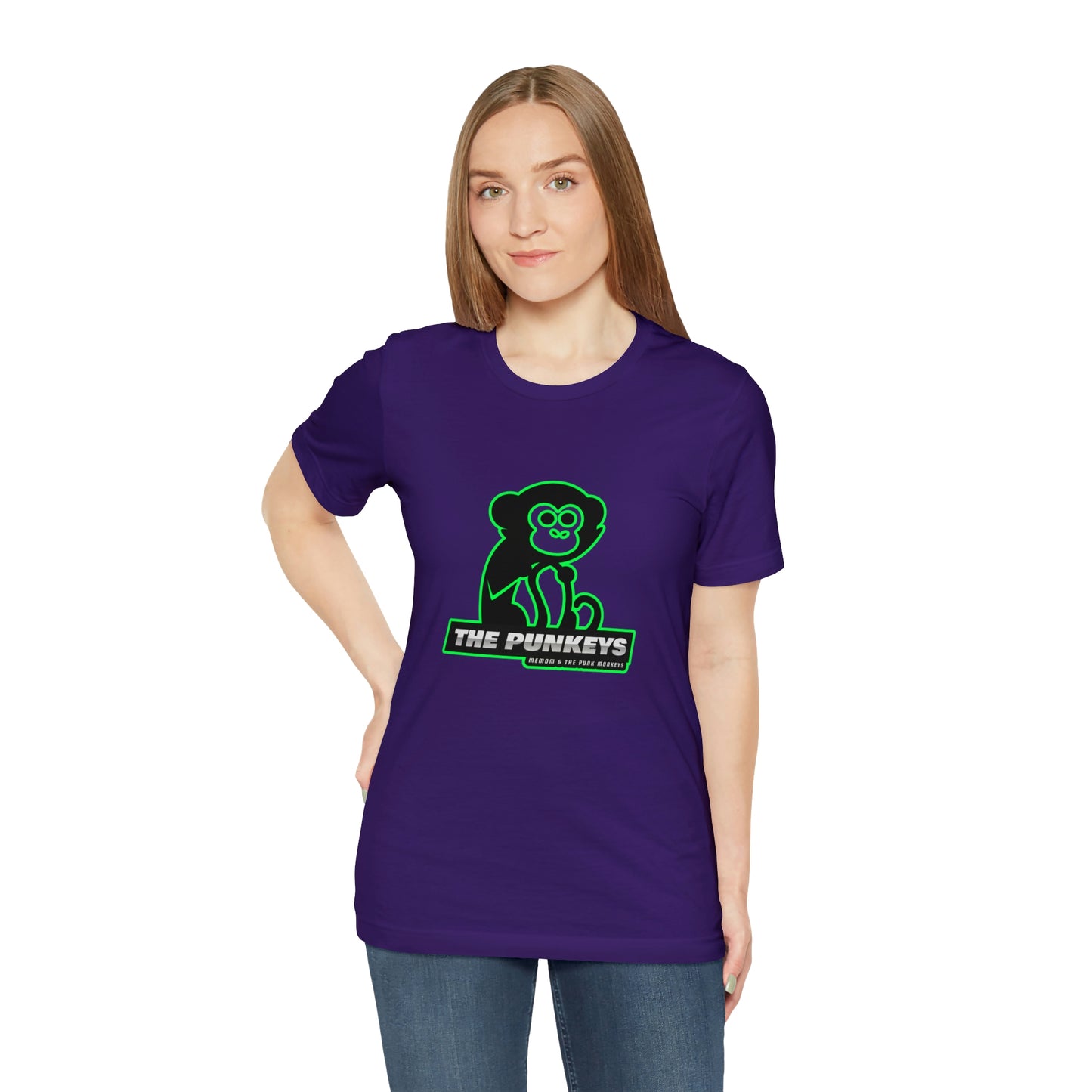 The Punkeys Unisex Jersey Short Sleeve Tee
