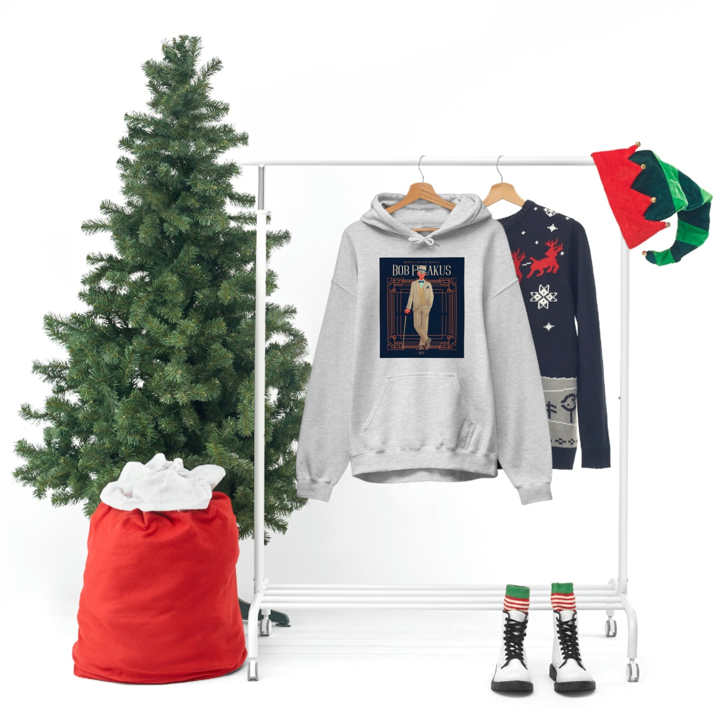 Bob Freakus Unisex Heavy Blend™ Hooded Sweatshirt