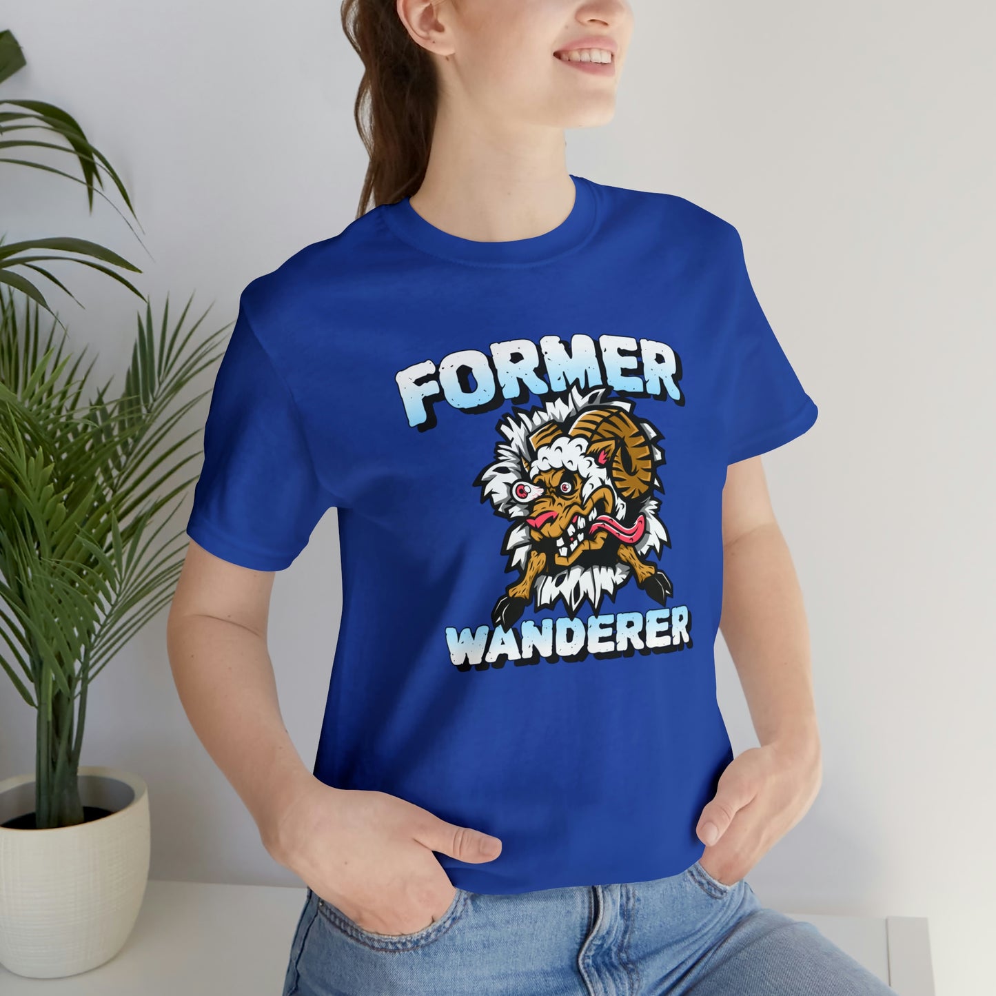 Former Wanderer Unisex Jersey Short Sleeve Tee
