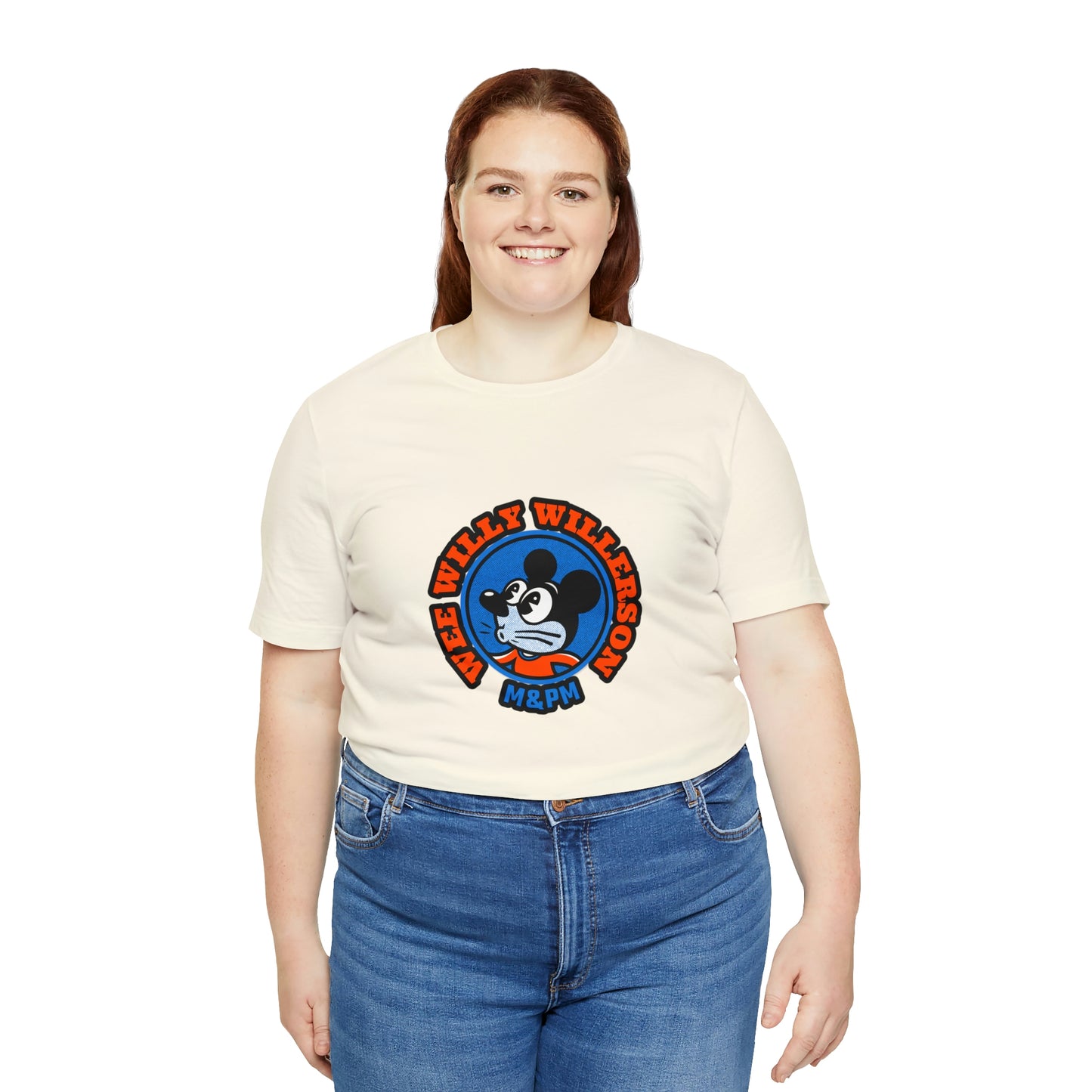 Wee Willy Willerson Unisex Jersey Short Sleeve Tee