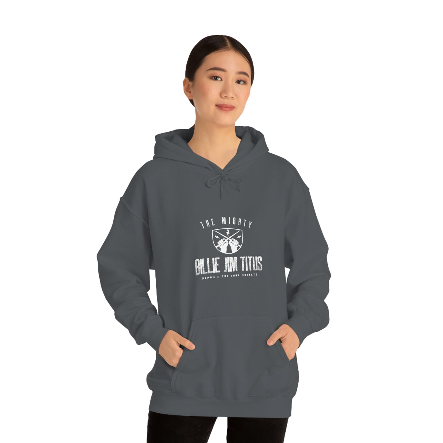 Billie Jim Titus Unisex Heavy Blend™ Hooded Sweatshirt