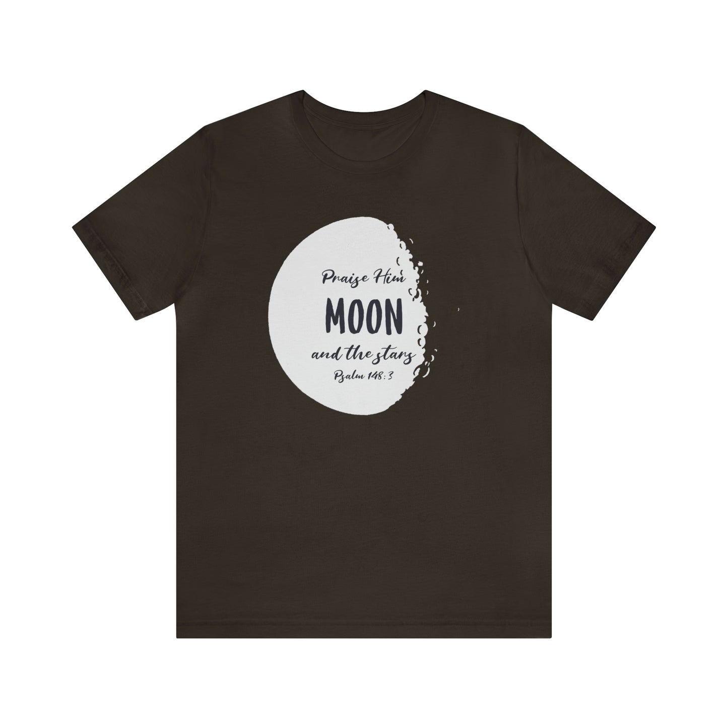 The Moon Unisex Jersey Short Sleeve Tee