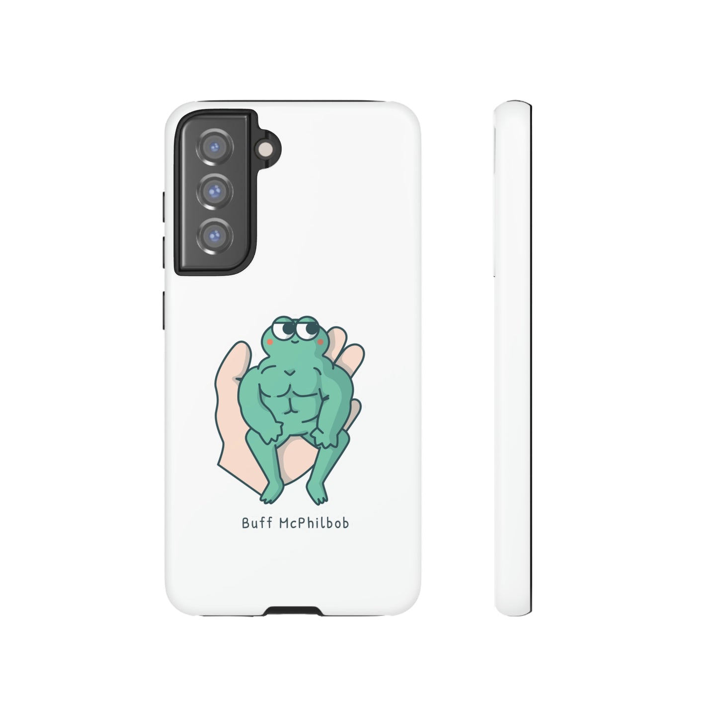 Buff McPhilbob Tough Cases