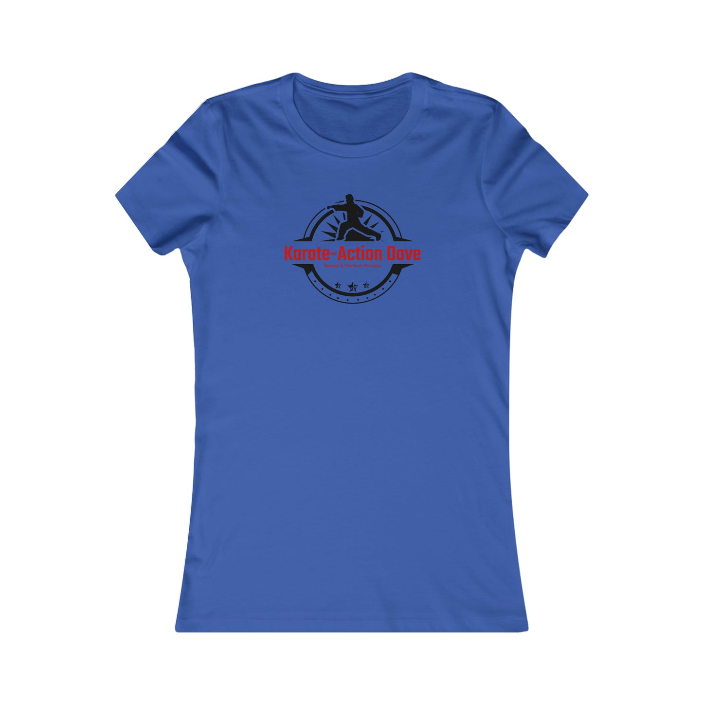 Karate Action Dave Women's Favorite Tee