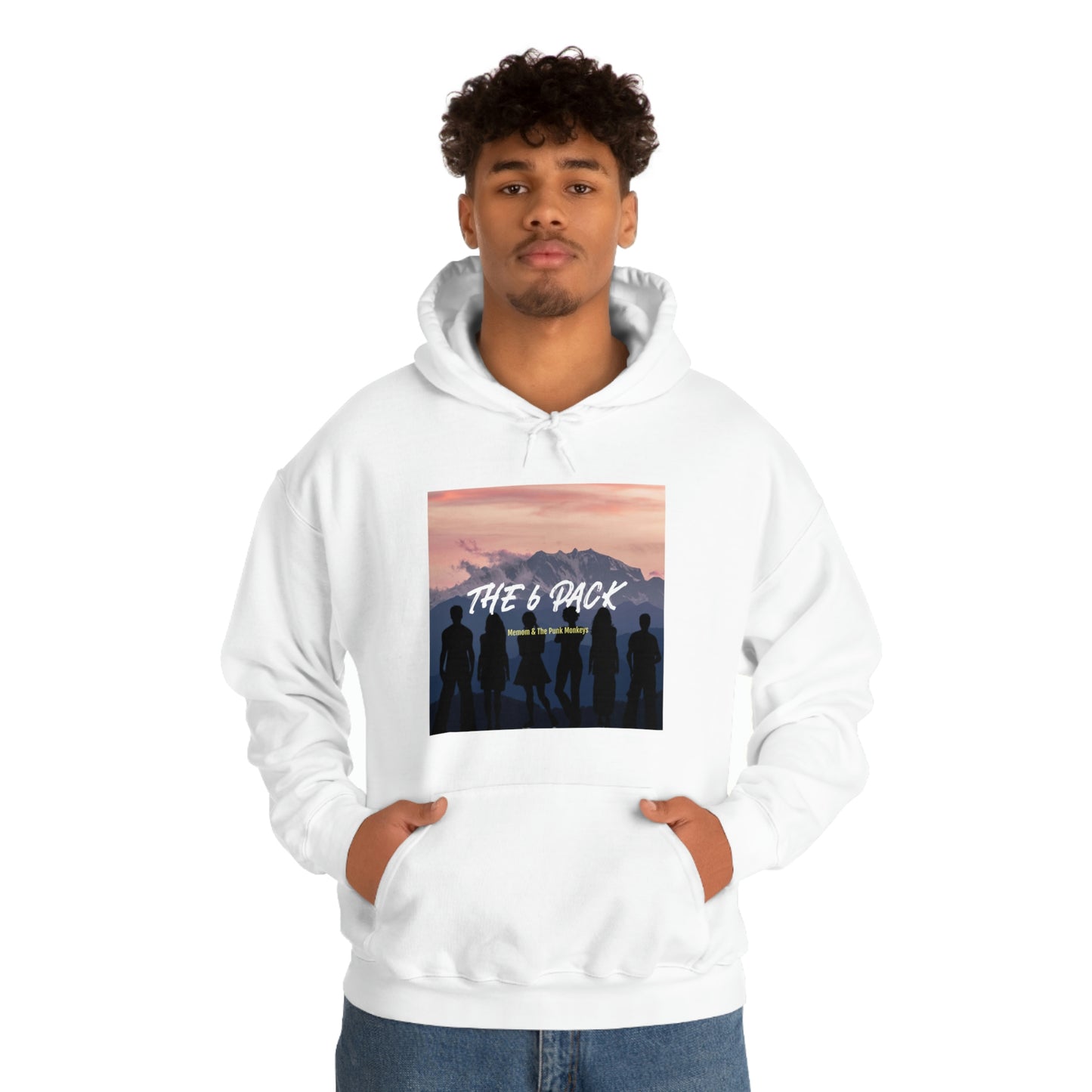 The 6 Pack Unisex Heavy Blend™ Hooded Sweatshirt