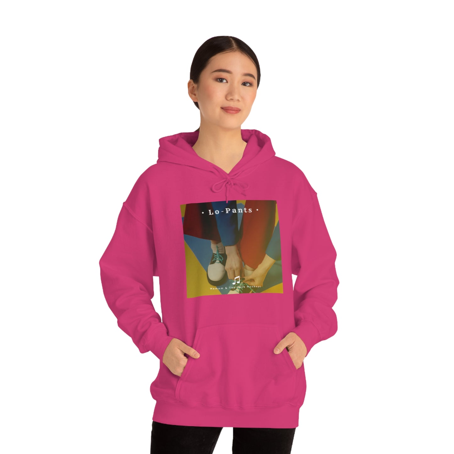 Lo-Pants Unisex Heavy Blend™ Hooded Sweatshirt