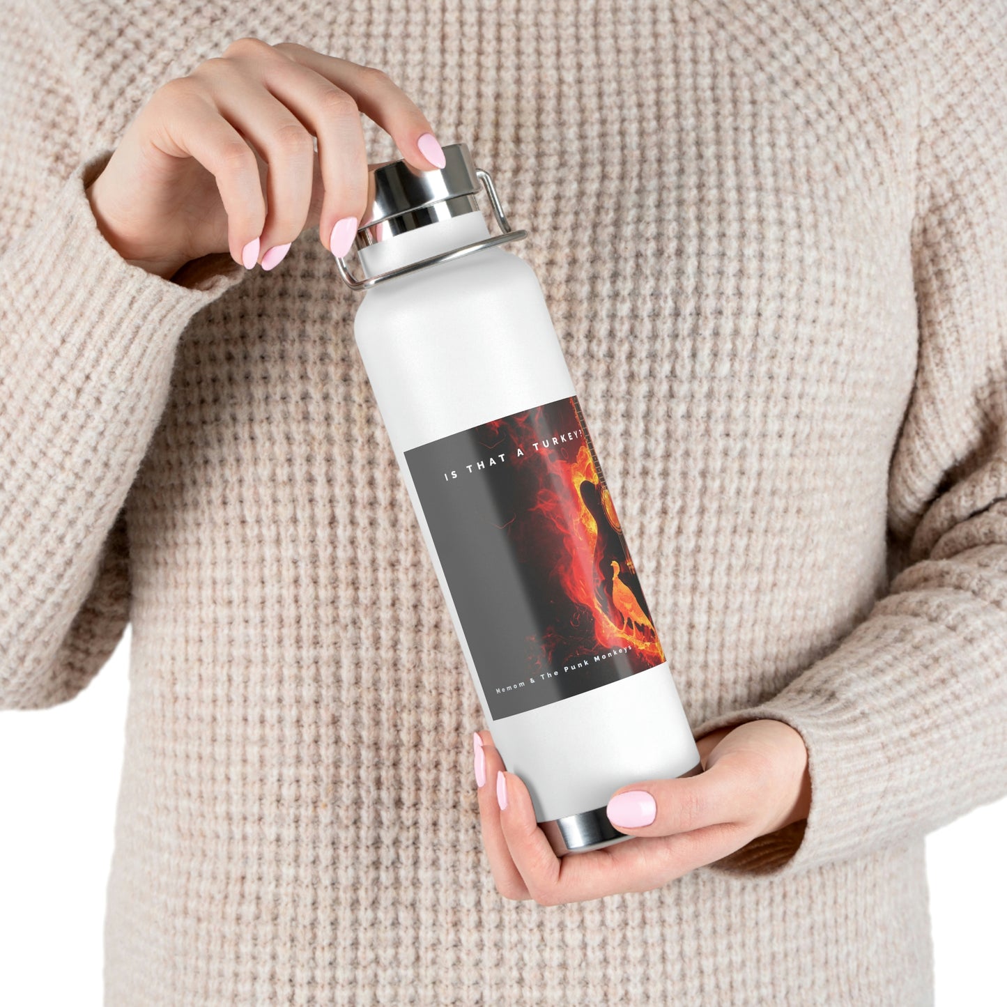 Is That A Turkey? 22oz Vacuum Insulated Bottle