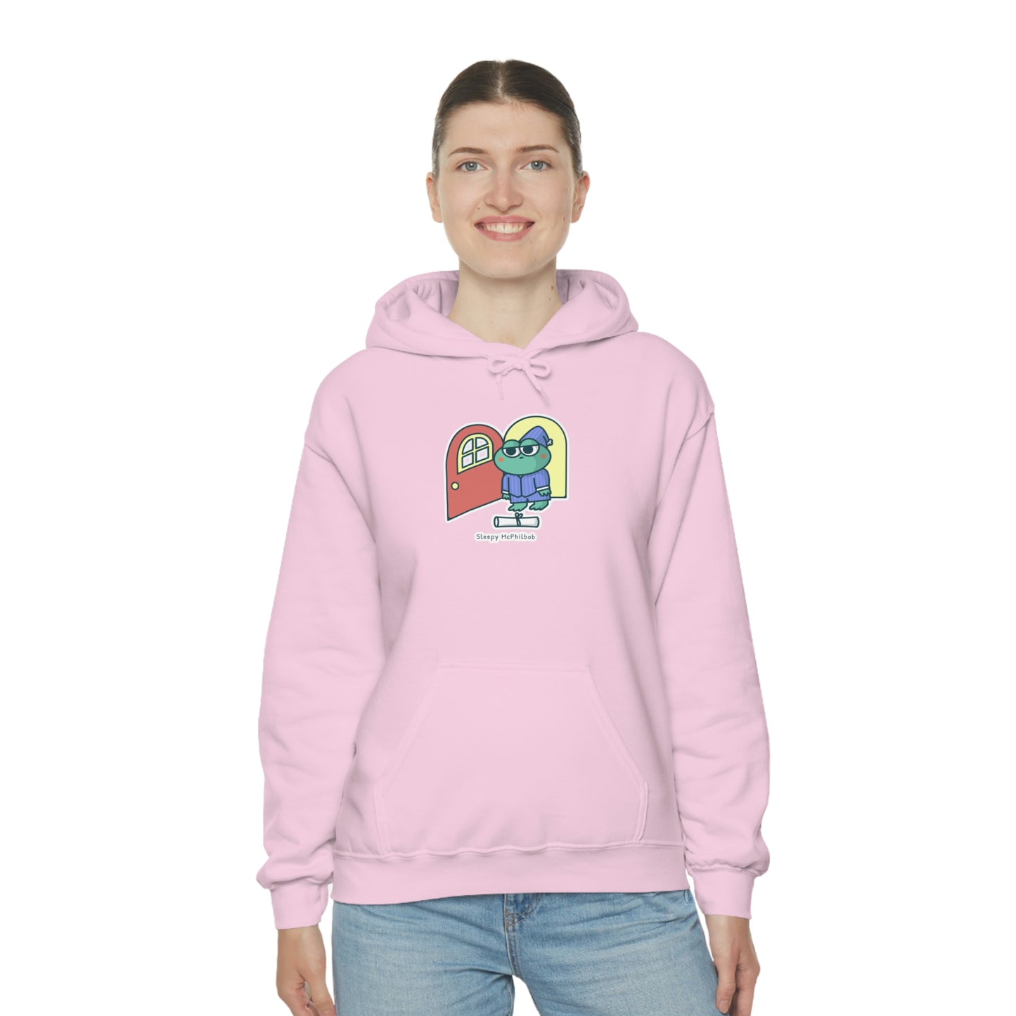 Sleepy McPhilbob Unisex Heavy Blend™ Hooded Sweatshirt