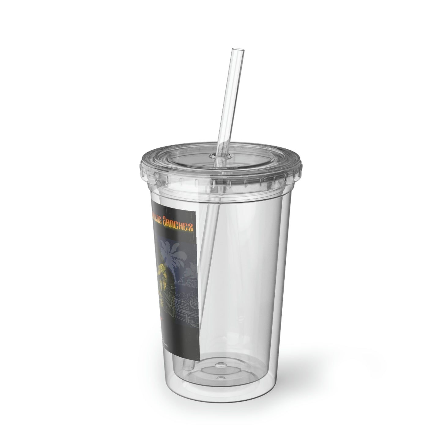 Jorge Juan Villa De Carlos Sanchez Suave Acrylic Cup