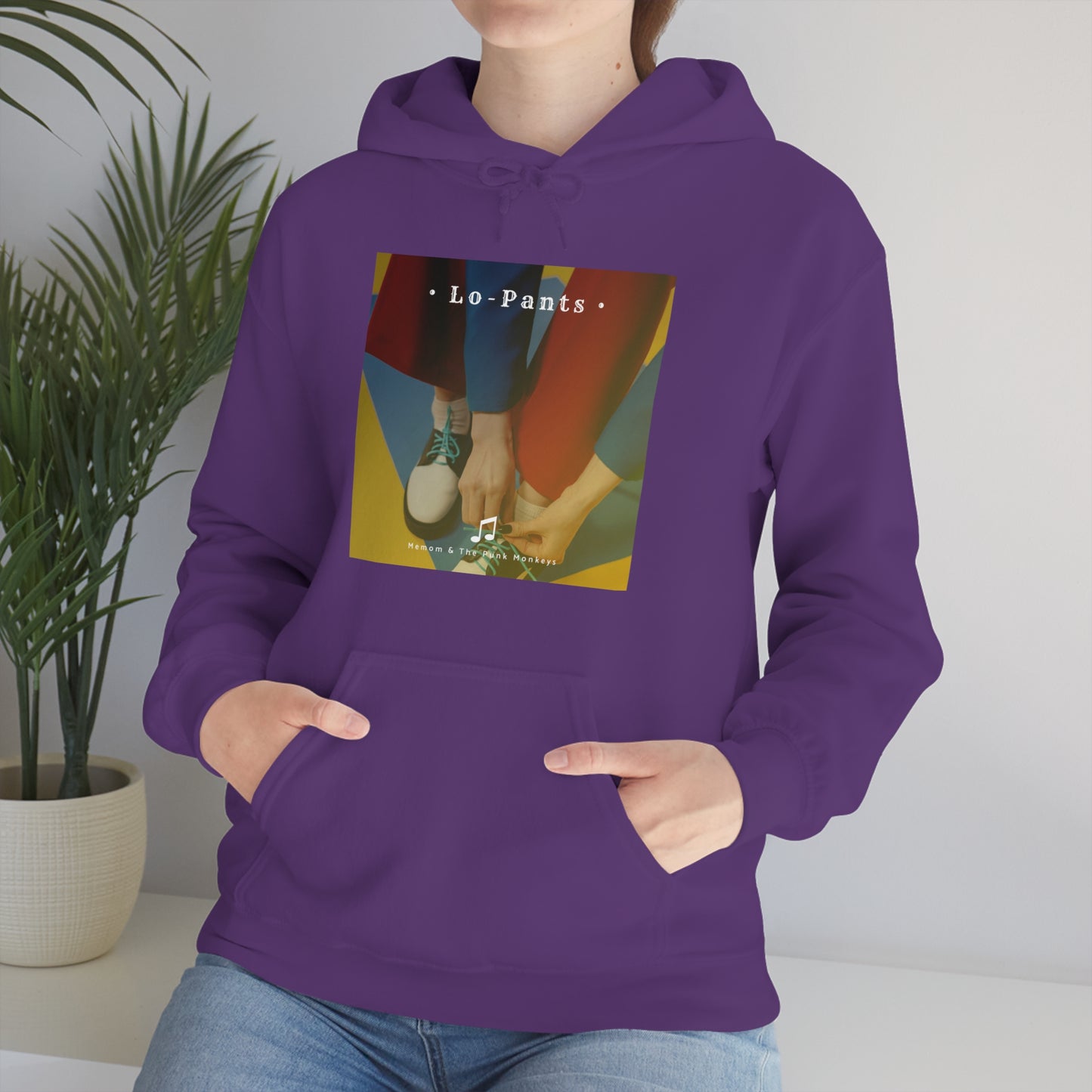 Lo-Pants Unisex Heavy Blend™ Hooded Sweatshirt