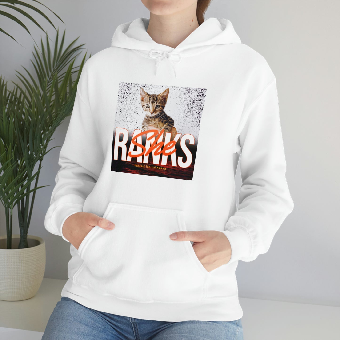 She Ranks Unisex Heavy Blend™ Hooded Sweatshirt