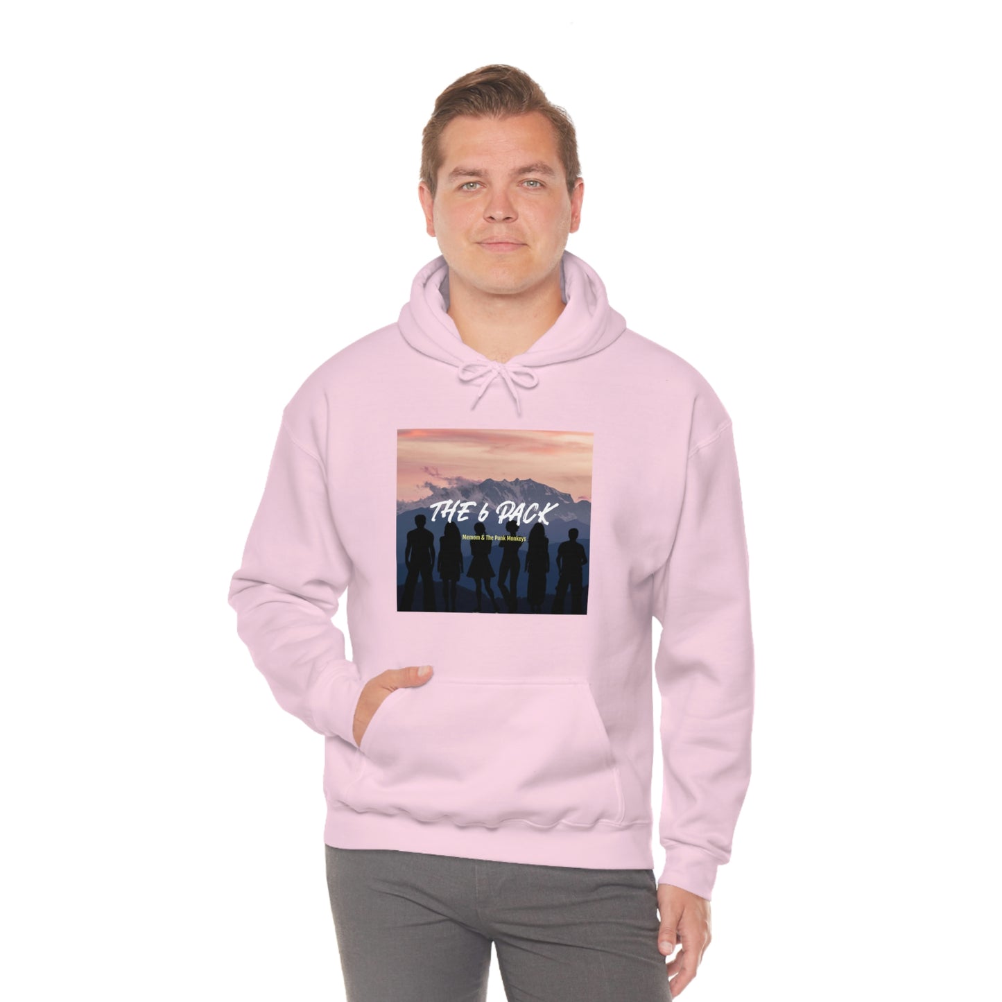 The 6 Pack Unisex Heavy Blend™ Hooded Sweatshirt