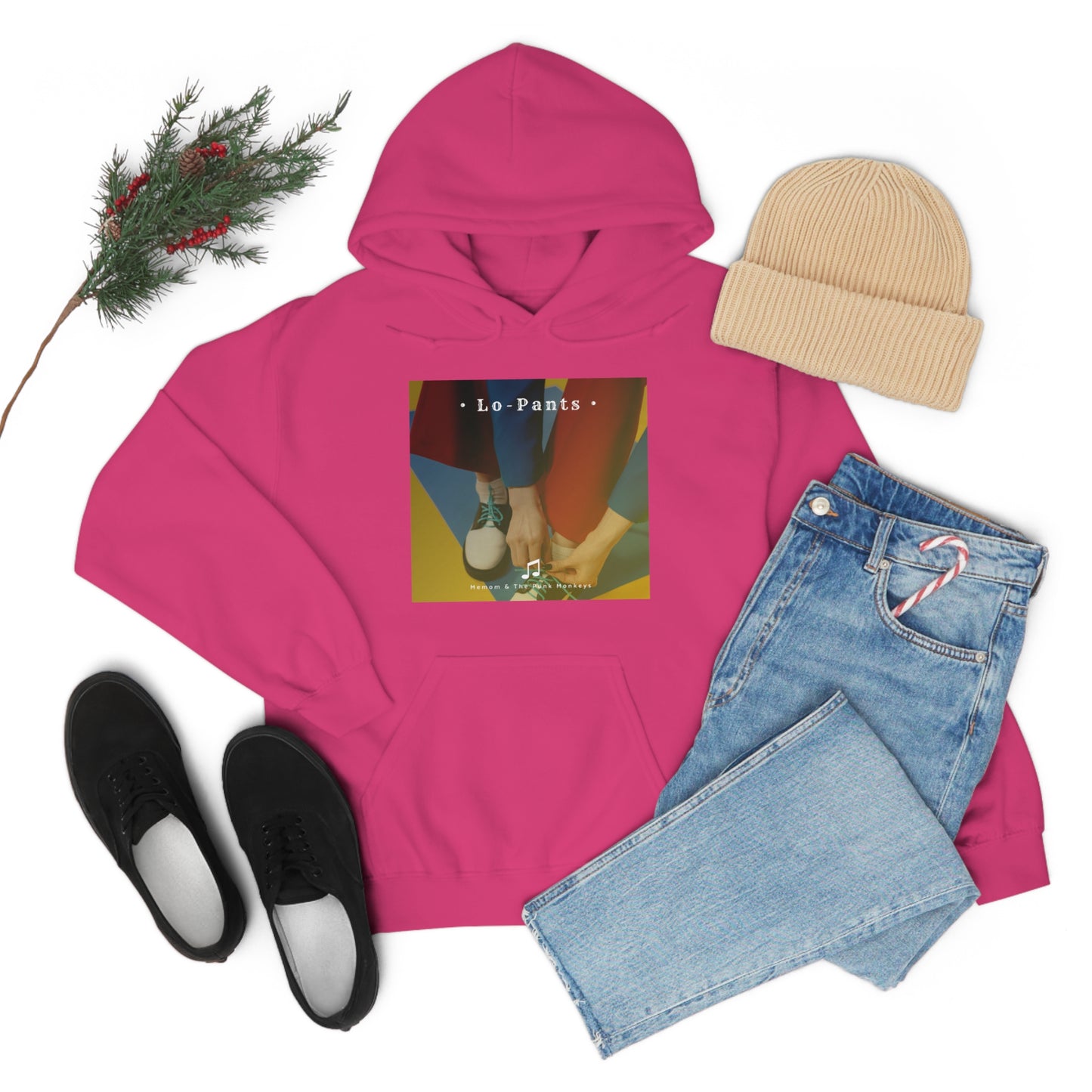 Lo-Pants Unisex Heavy Blend™ Hooded Sweatshirt