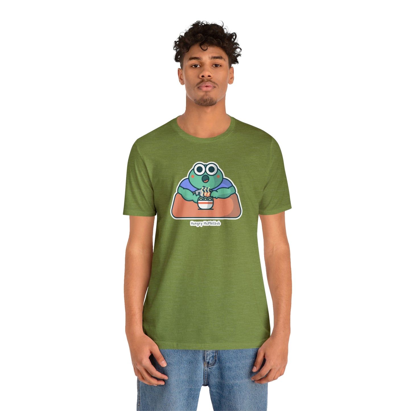 Hungry McPhilbob Unisex Jersey Short Sleeve Tee