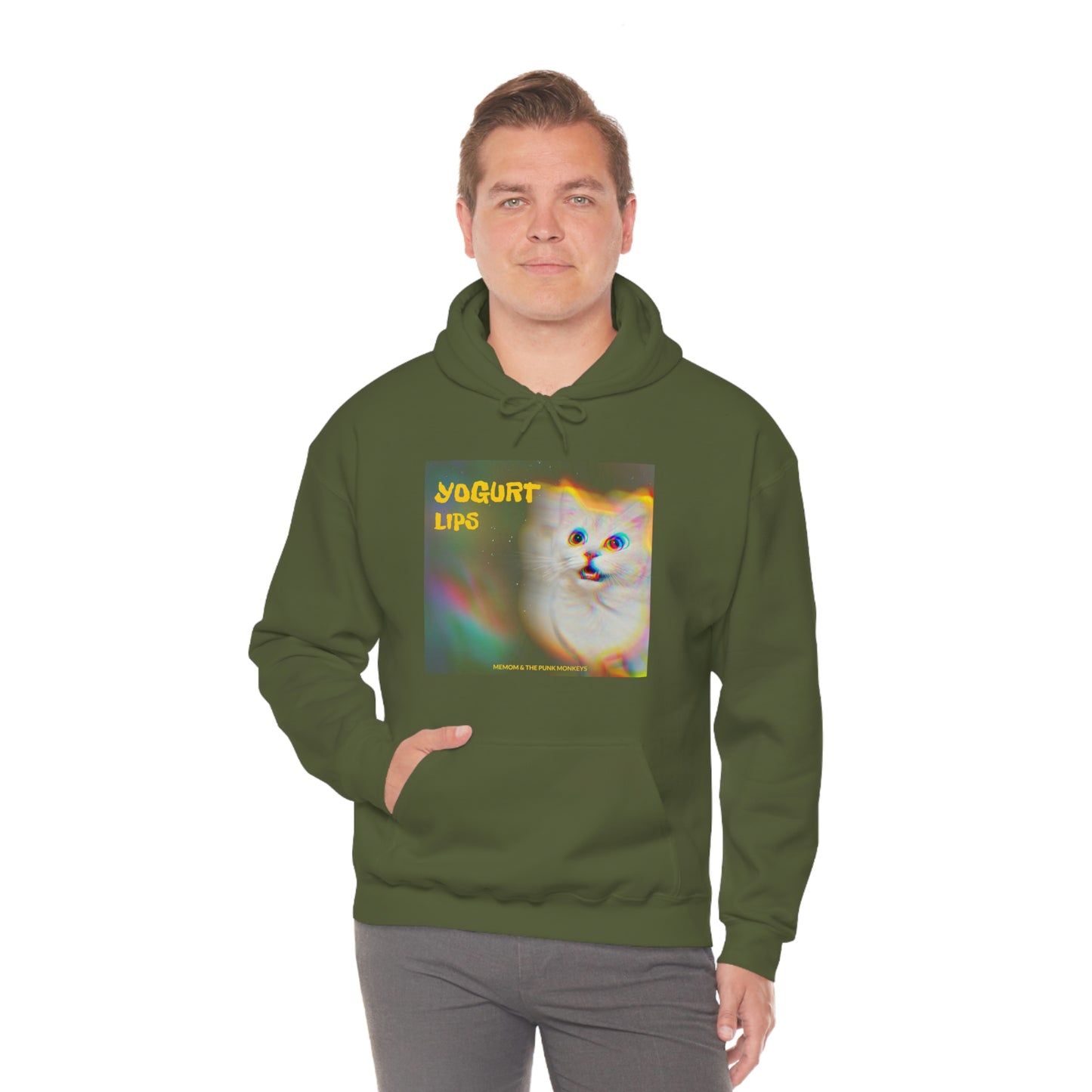 Yogurt Lips Unisex Heavy Blend™ Hooded Sweatshirt
