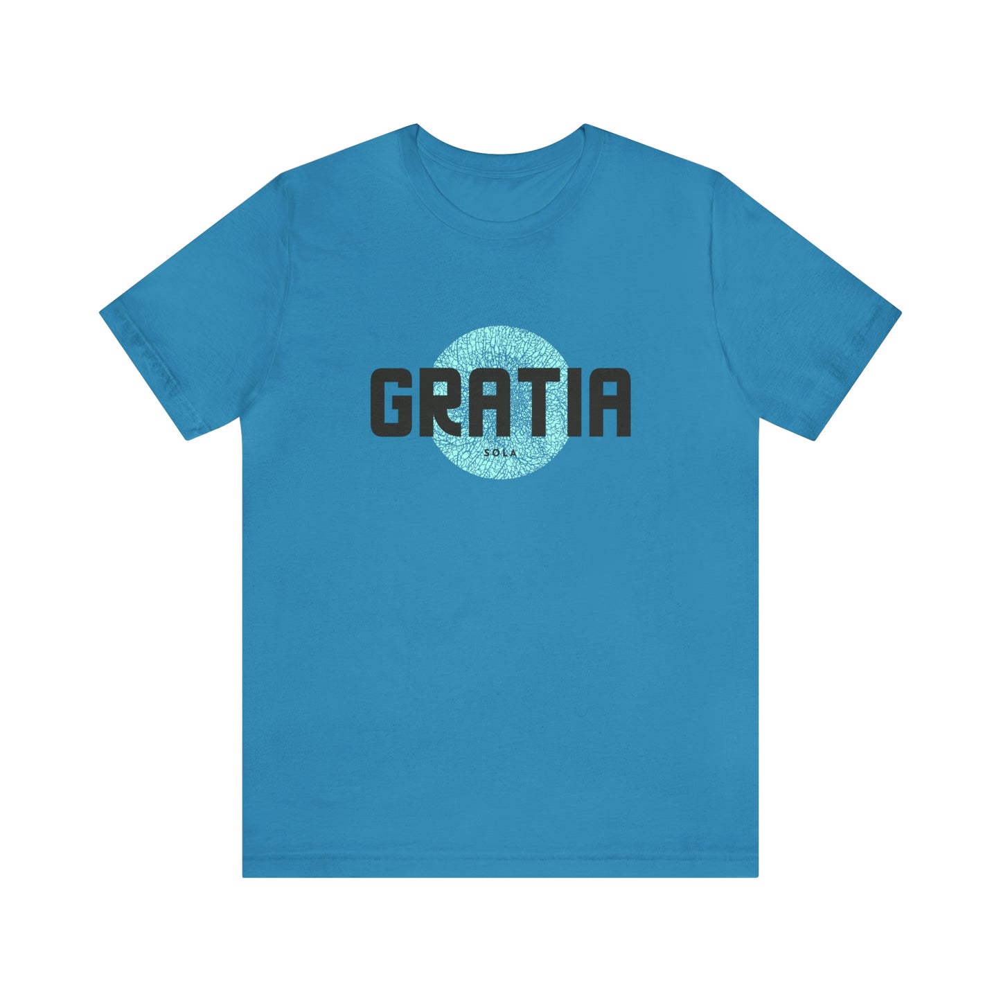 Sola Gratia Unisex Jersey Short Sleeve Tee