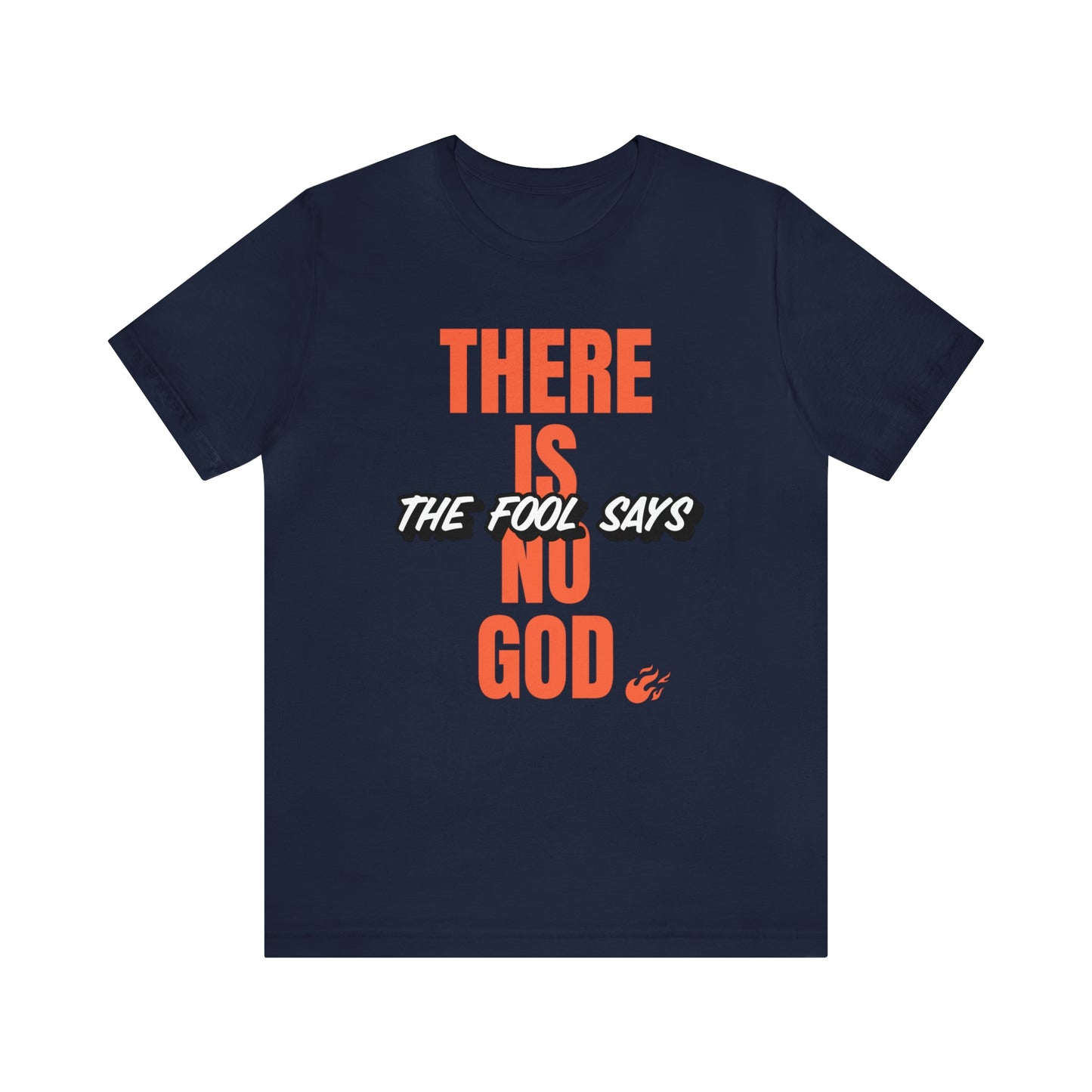 The Fool Says Unisex Jersey Short Sleeve Tee