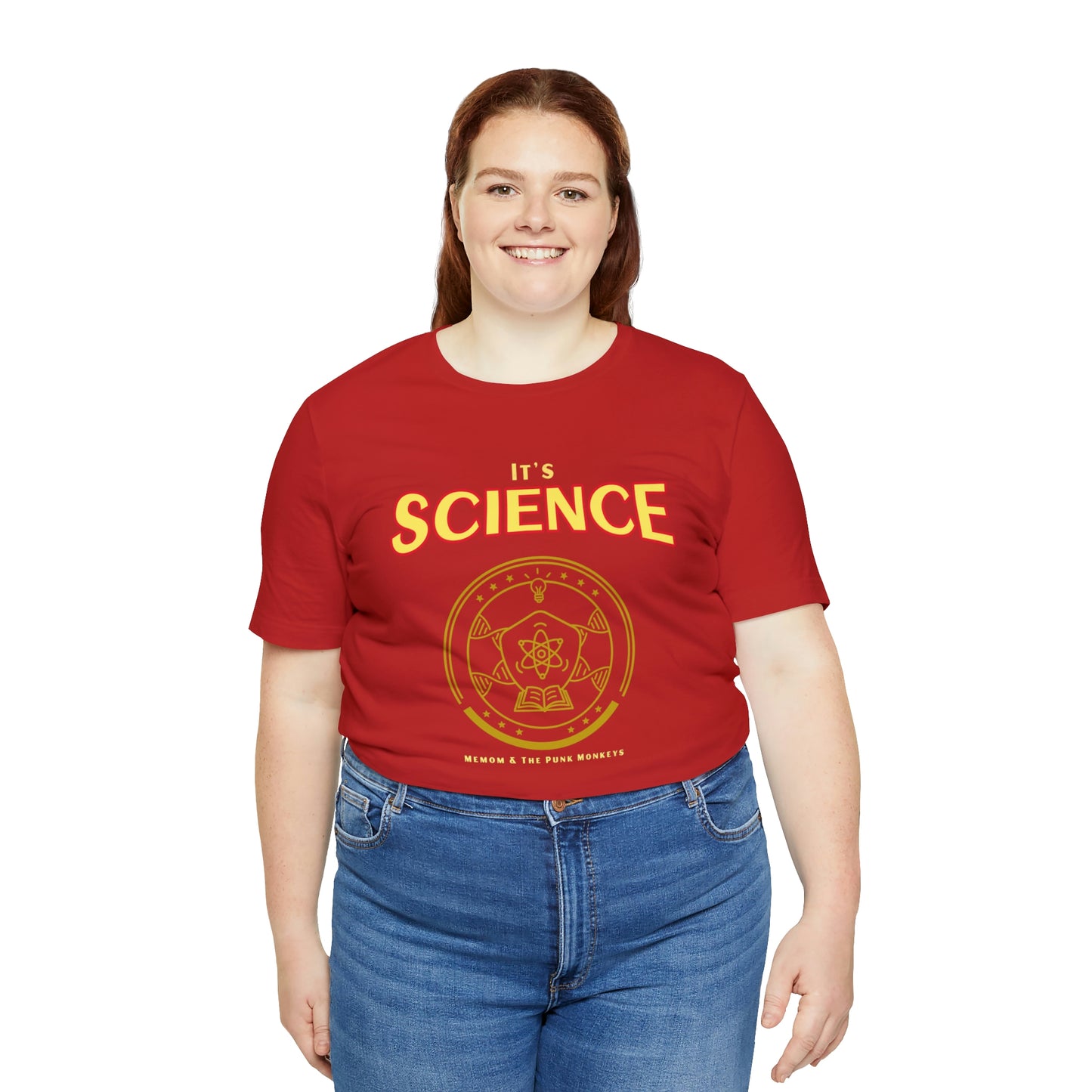 It's Science Unisex Jersey Short Sleeve Tee