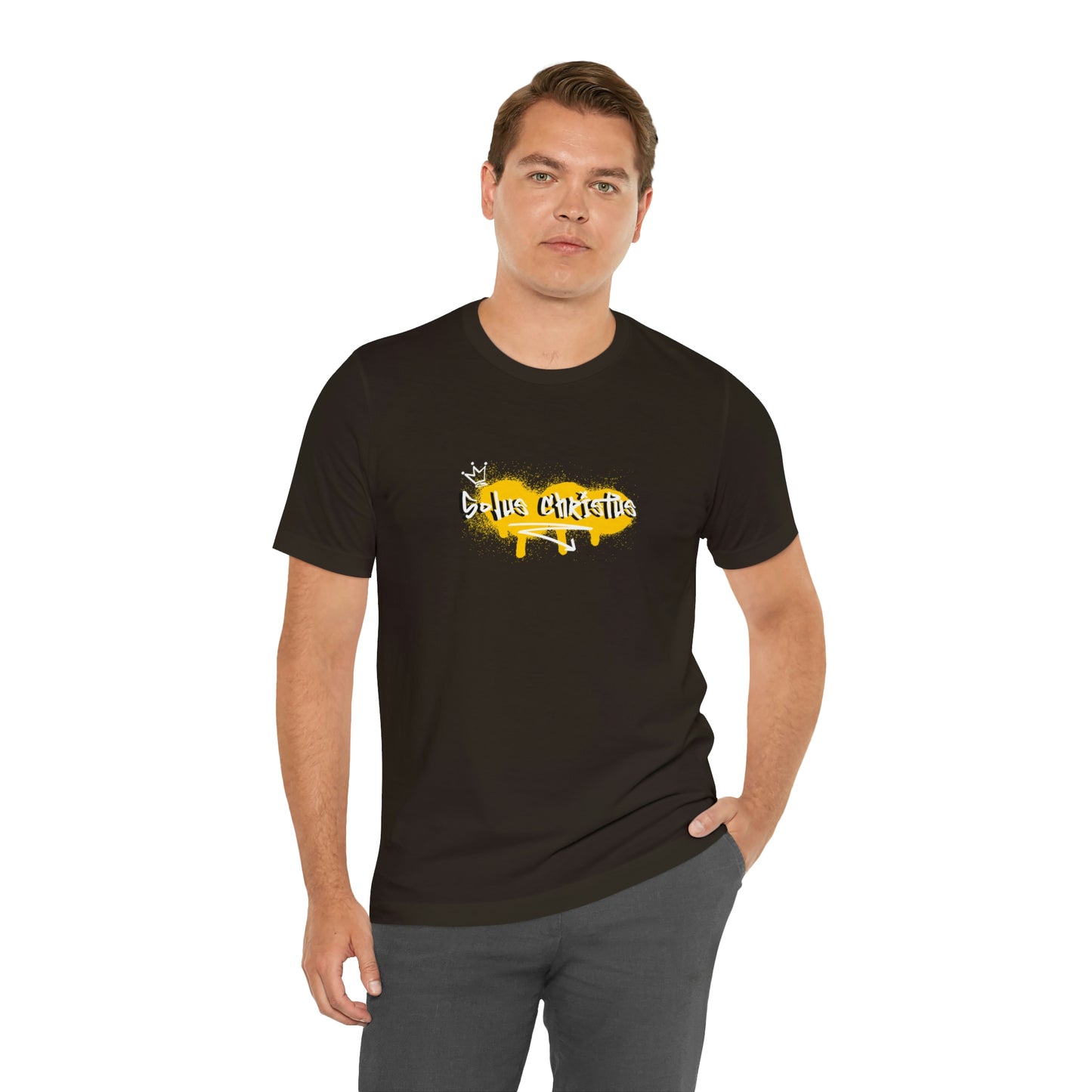 Solus Christus Unisex Jersey Short Sleeve Tee